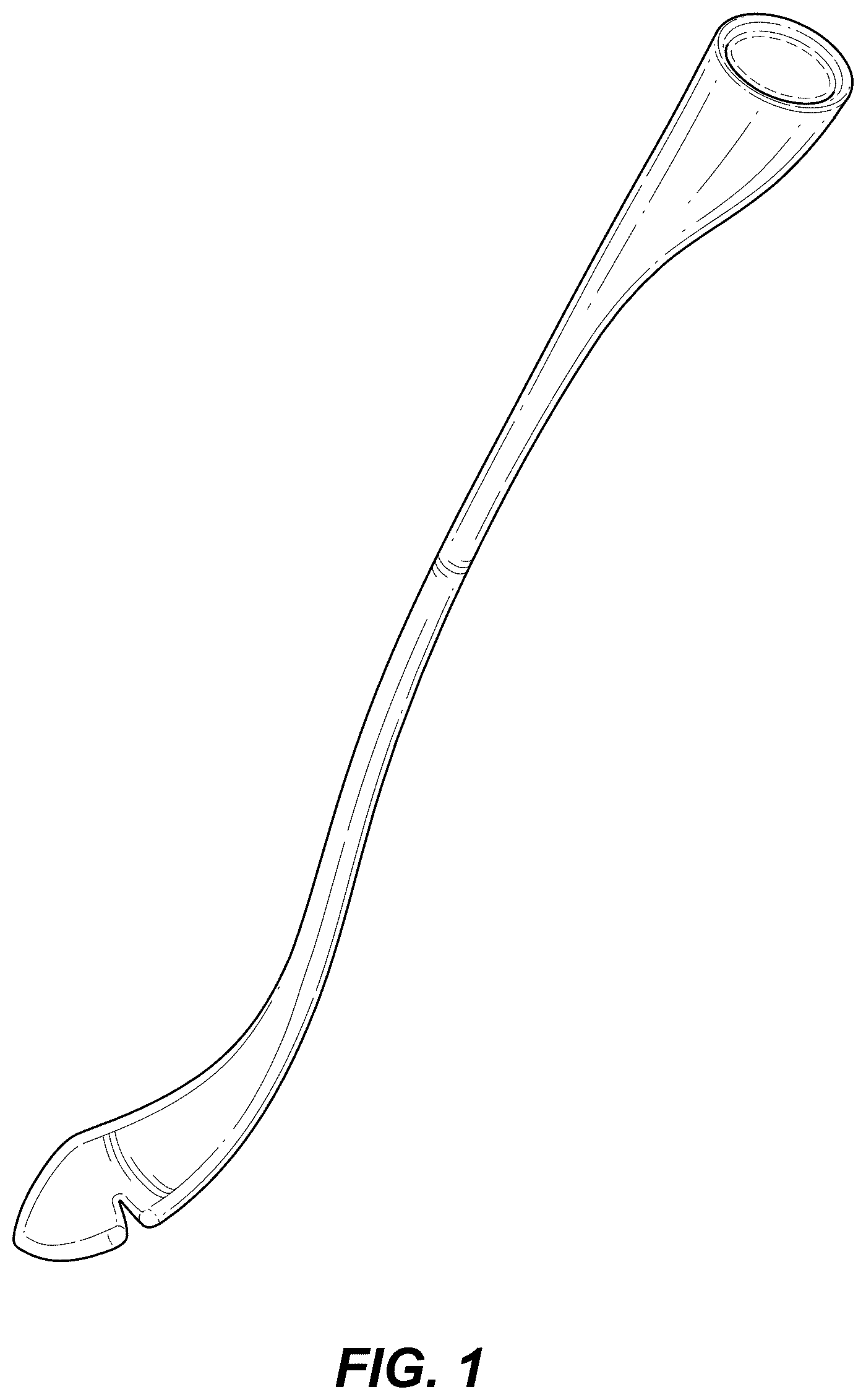 Patent USD1076636 — Candle wick tool — Figure 1