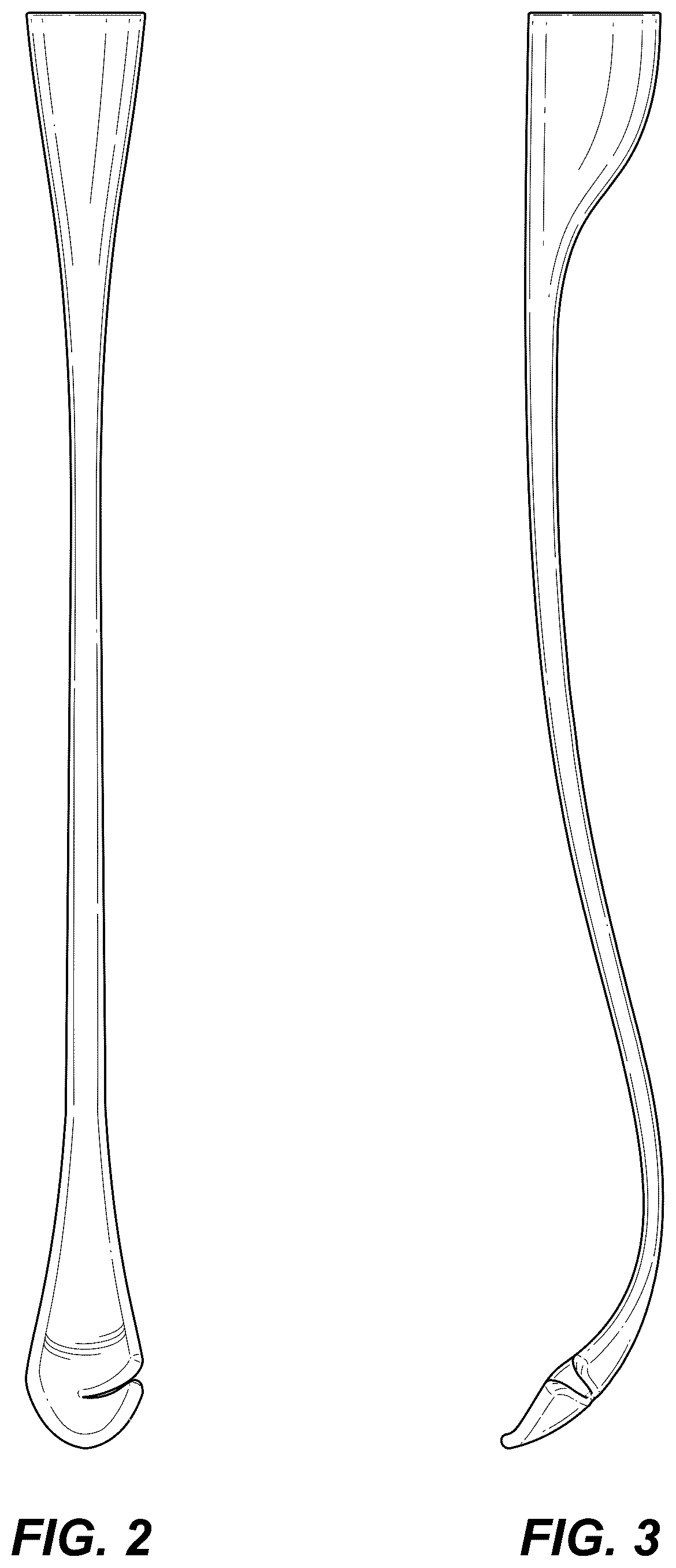 Patent USD1076636 Figure 2 – Candle wick tool