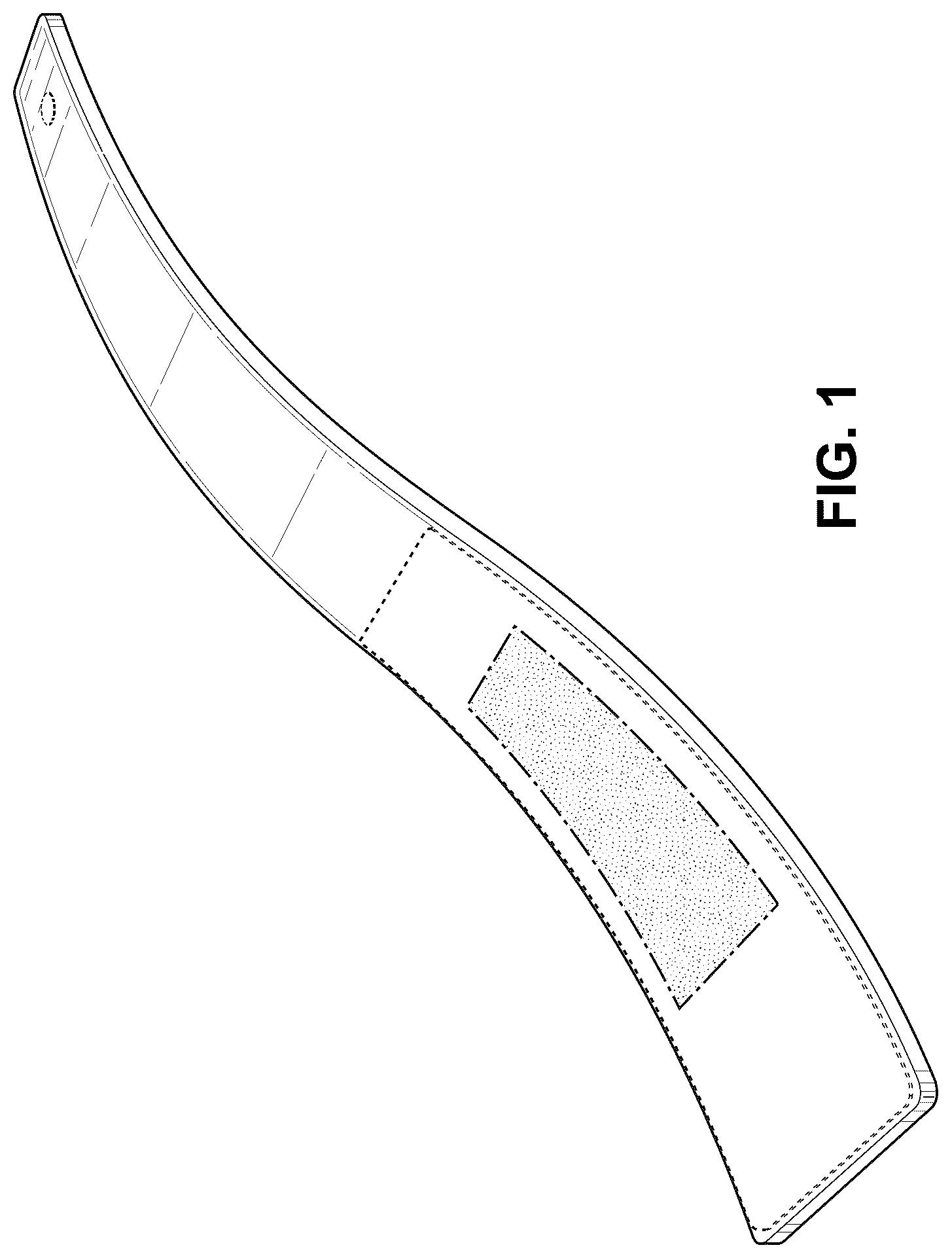Patent USD1076637 Figure 1 – Handheld file