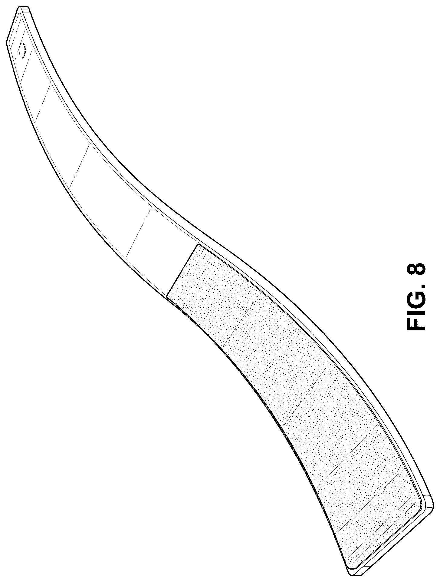 Patent USD1076637 Figure 5 – Handheld file