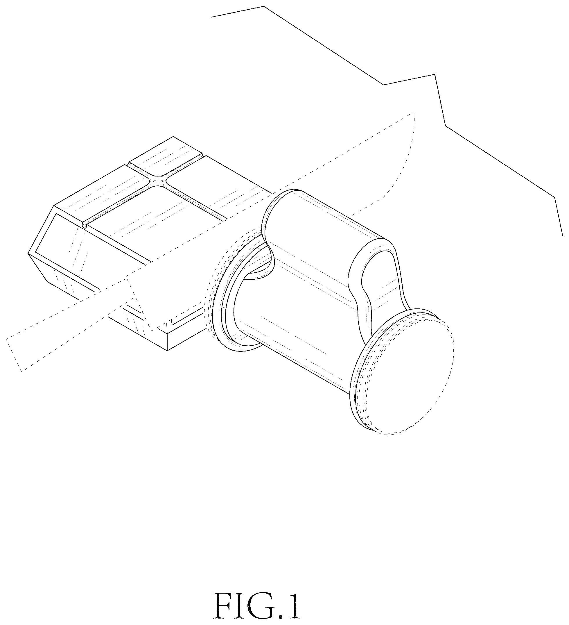 Patent USD1076638 Figure 1 – Knife sharpener
