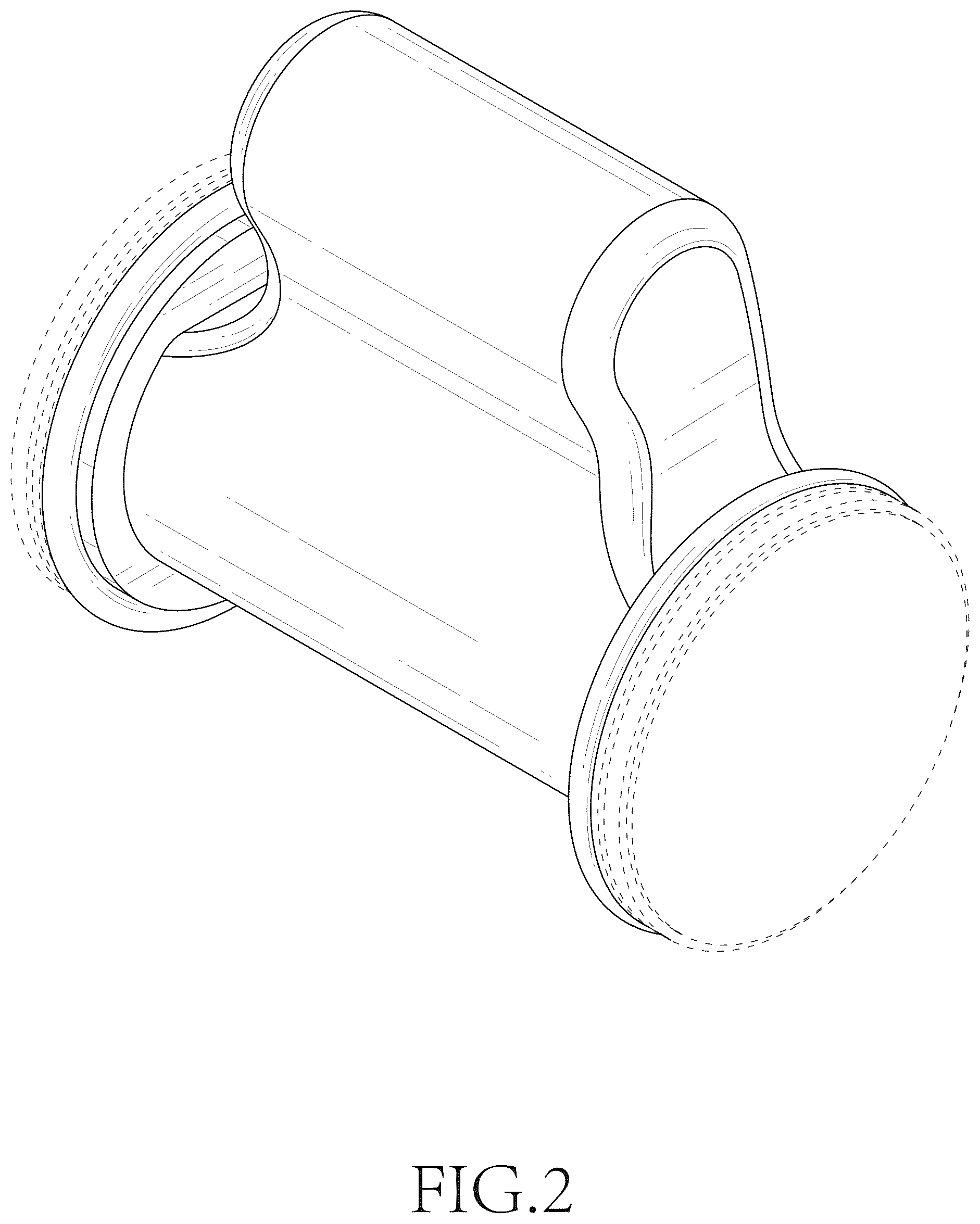 Patent USD1076638 Figure 2 – Knife sharpener