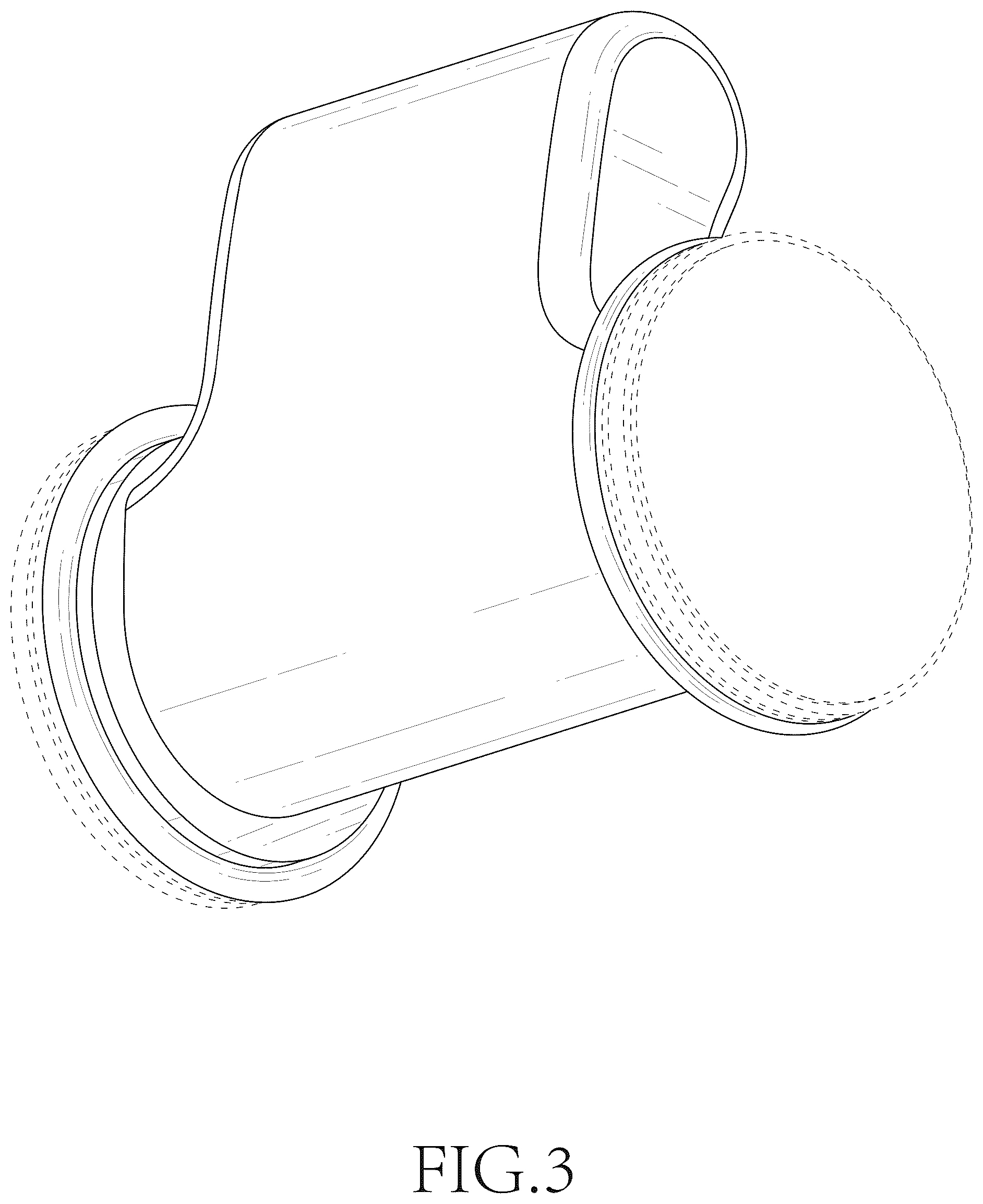 Patent USD1076638 Figure 3 – Knife sharpener