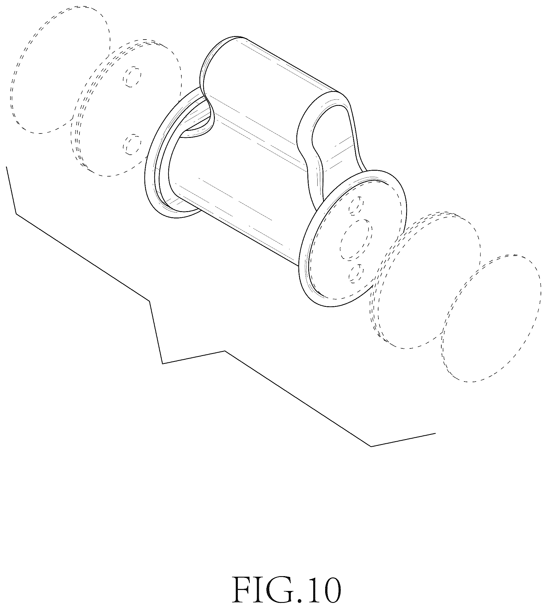 Patent USD1076638 Figure 10 – Knife sharpener