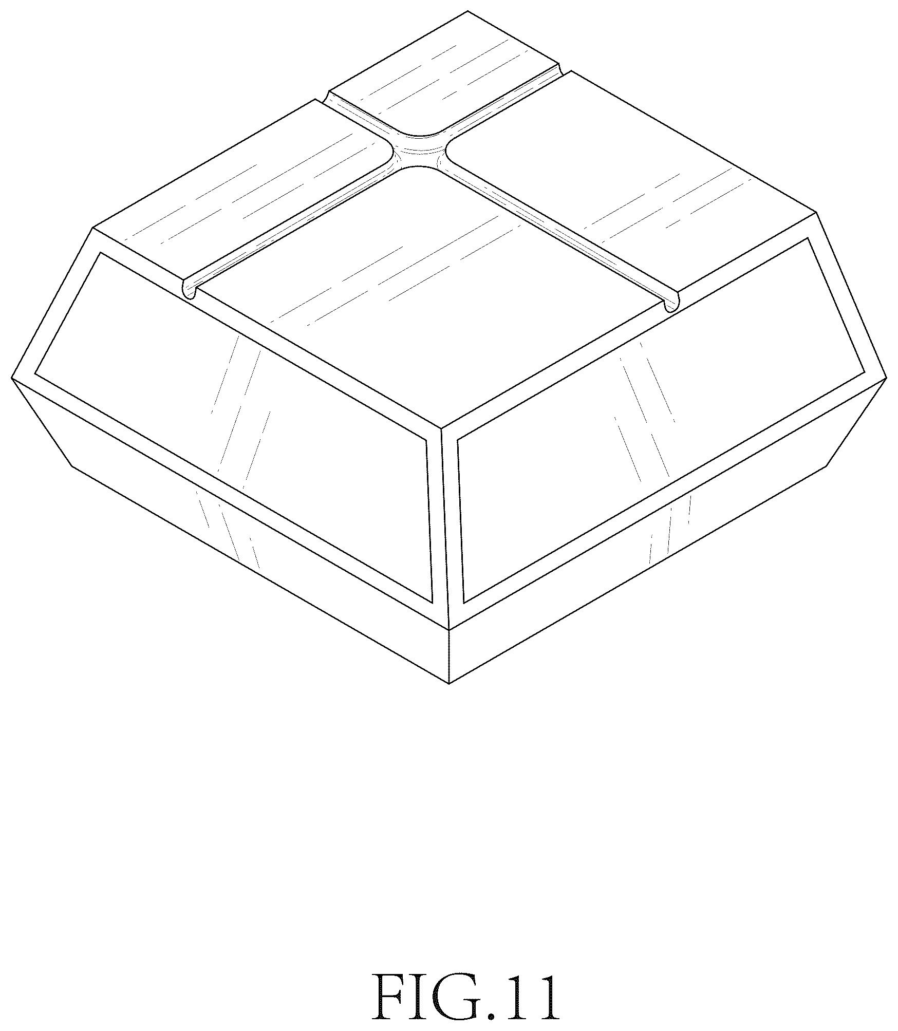 Patent USD1076638 Figure 11 – Knife sharpener