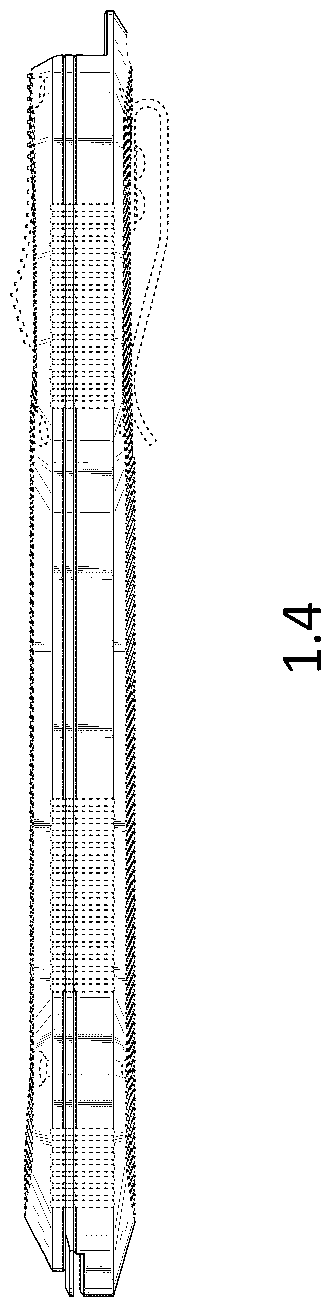 Patent USD1076639 Figure 4 – Utility knife
