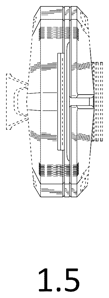 Patent USD1076639 Figure 5 – Utility knife