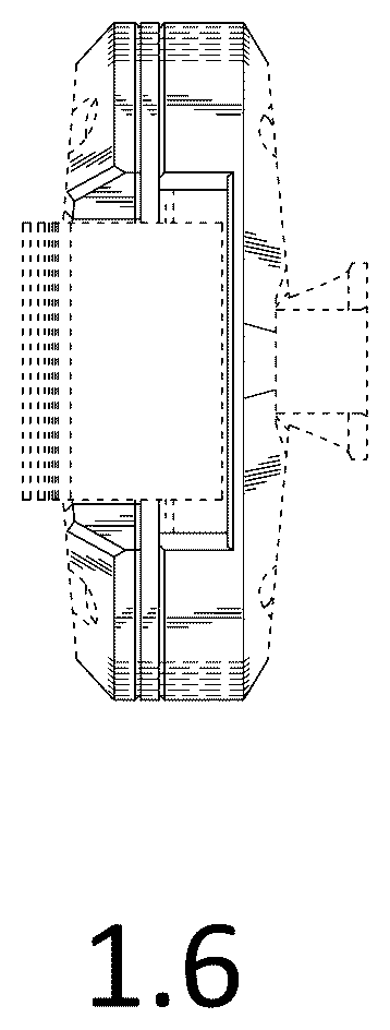 Patent USD1076639 Figure 6 – Utility knife