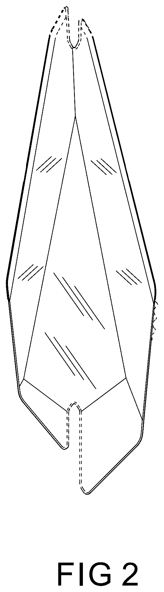 Patent USD1076640 Figure 2 – Scissors cover