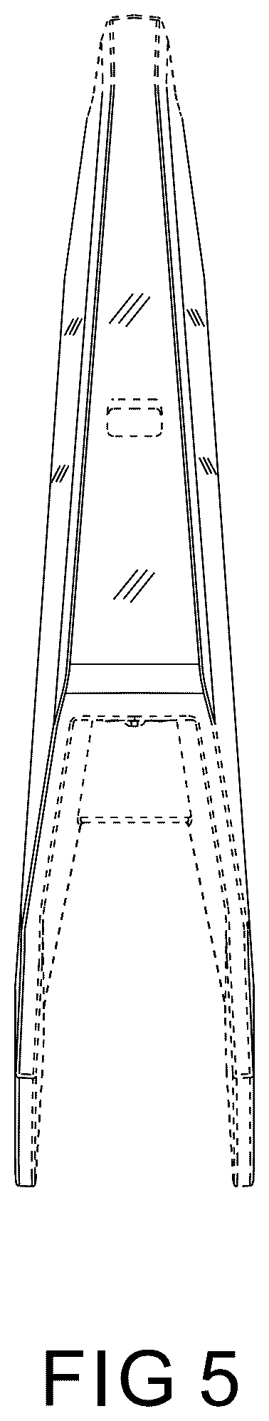Patent USD1076640 Figure 5 – Scissors cover