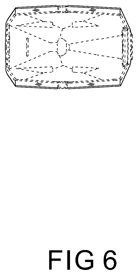 Patent USD1076640 Figure 6 – Scissors cover