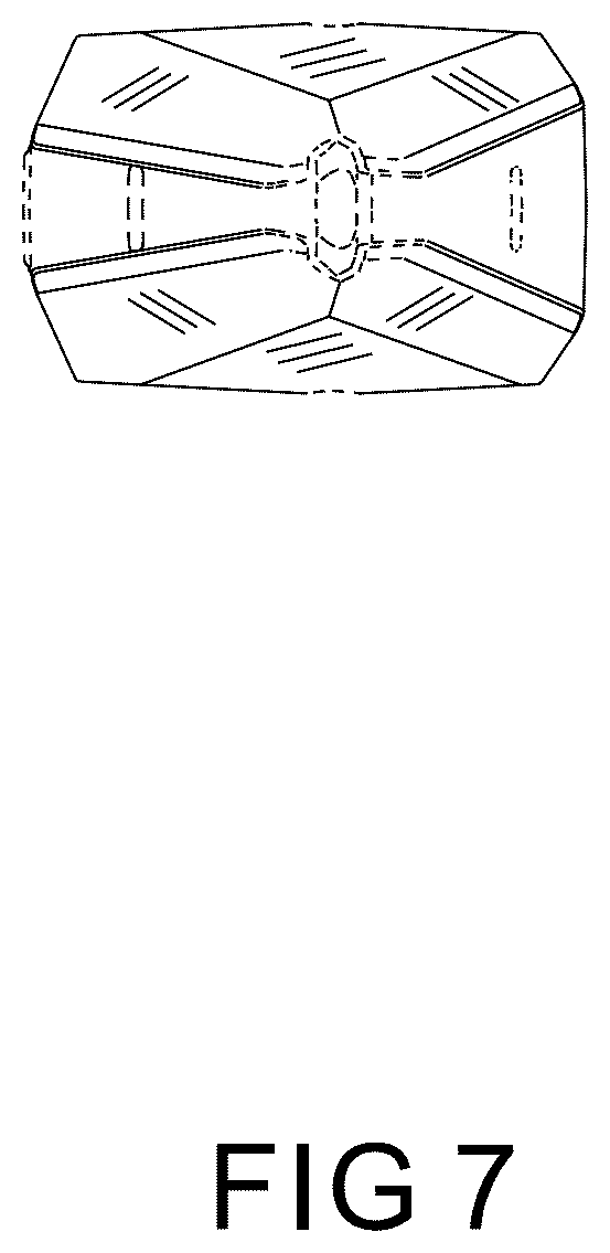 Patent USD1076640 Figure 7 – Scissors cover