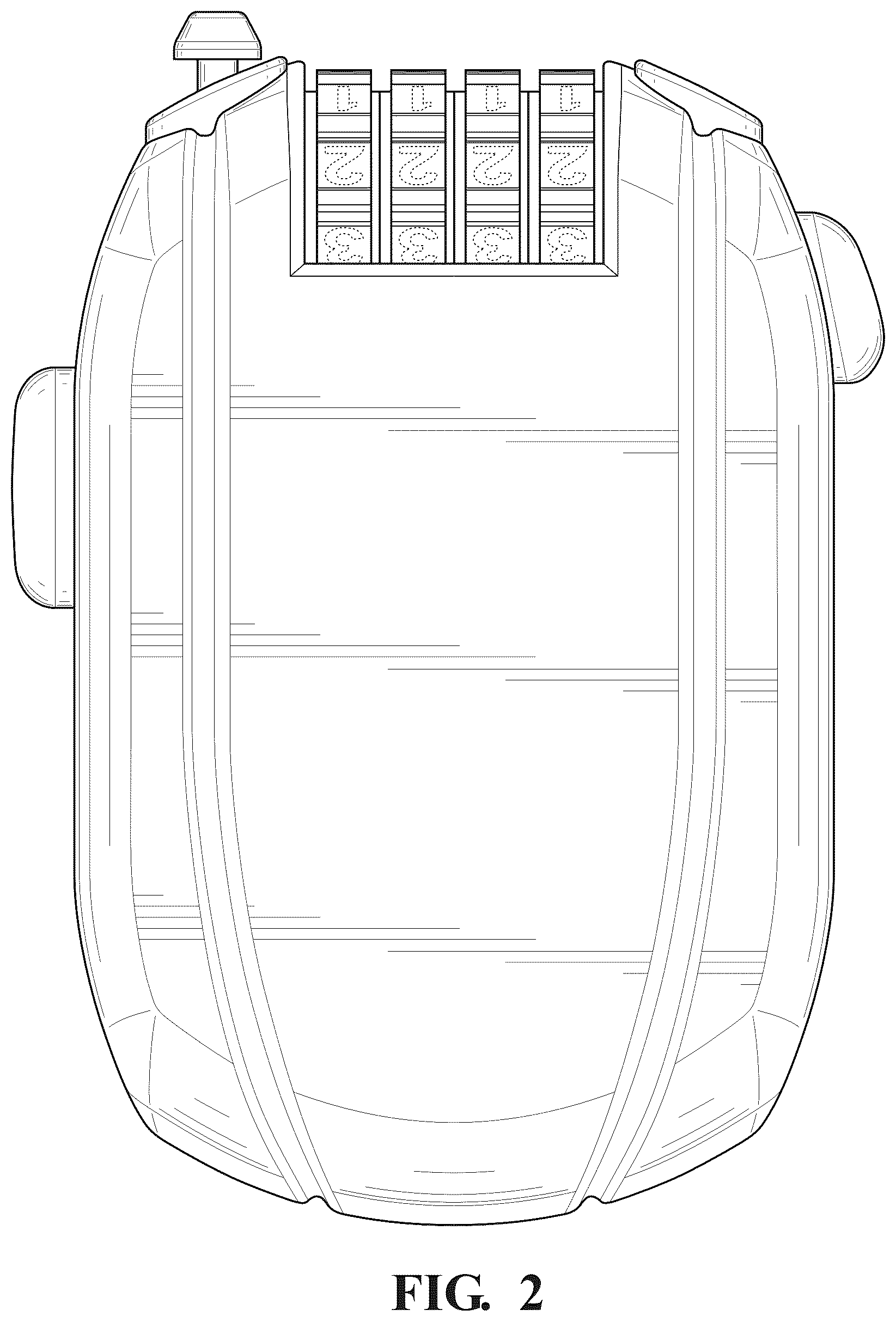 Patent USD1076641 Figure 2 – Combination lock
