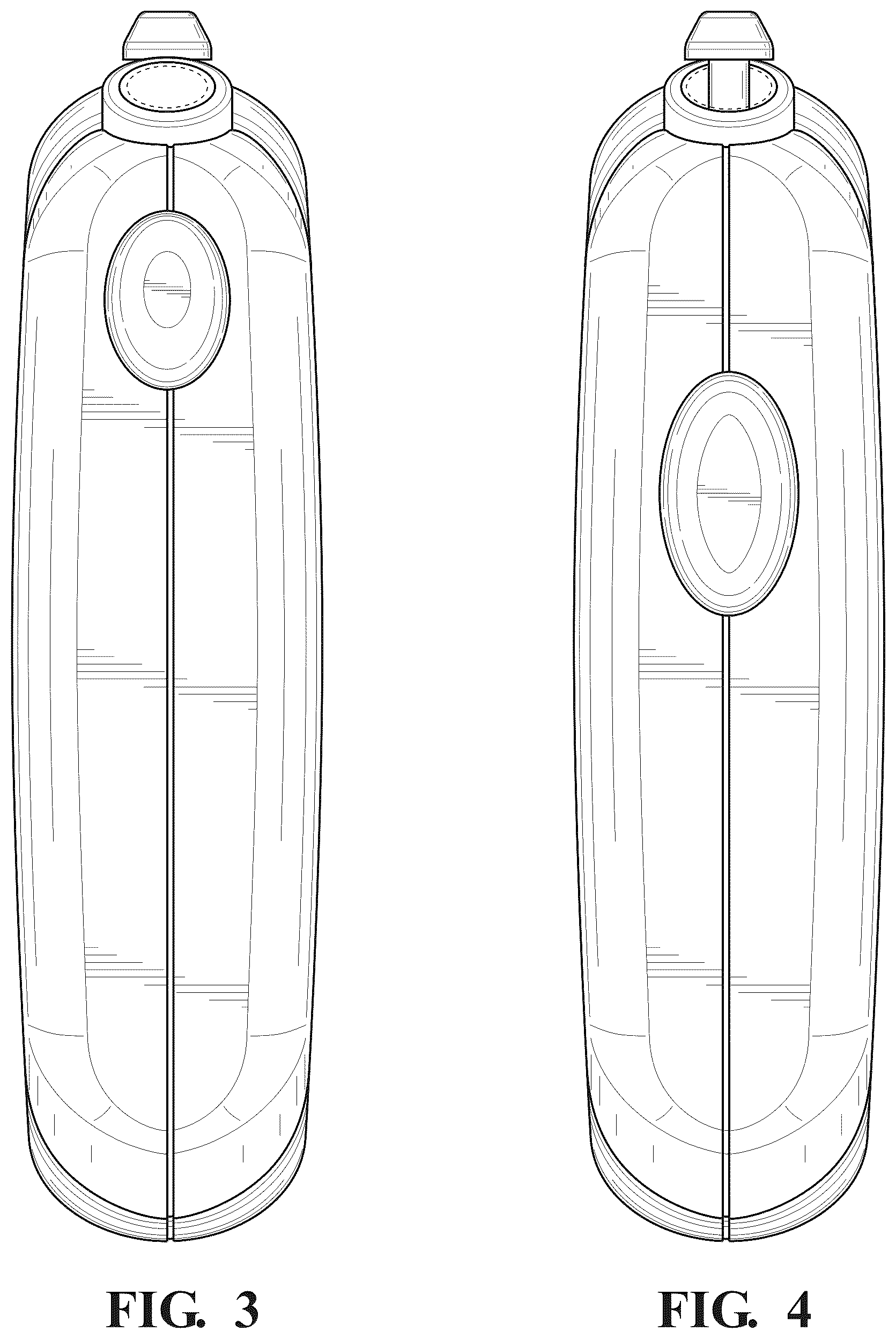 Patent USD1076641 Figure 3 – Combination lock