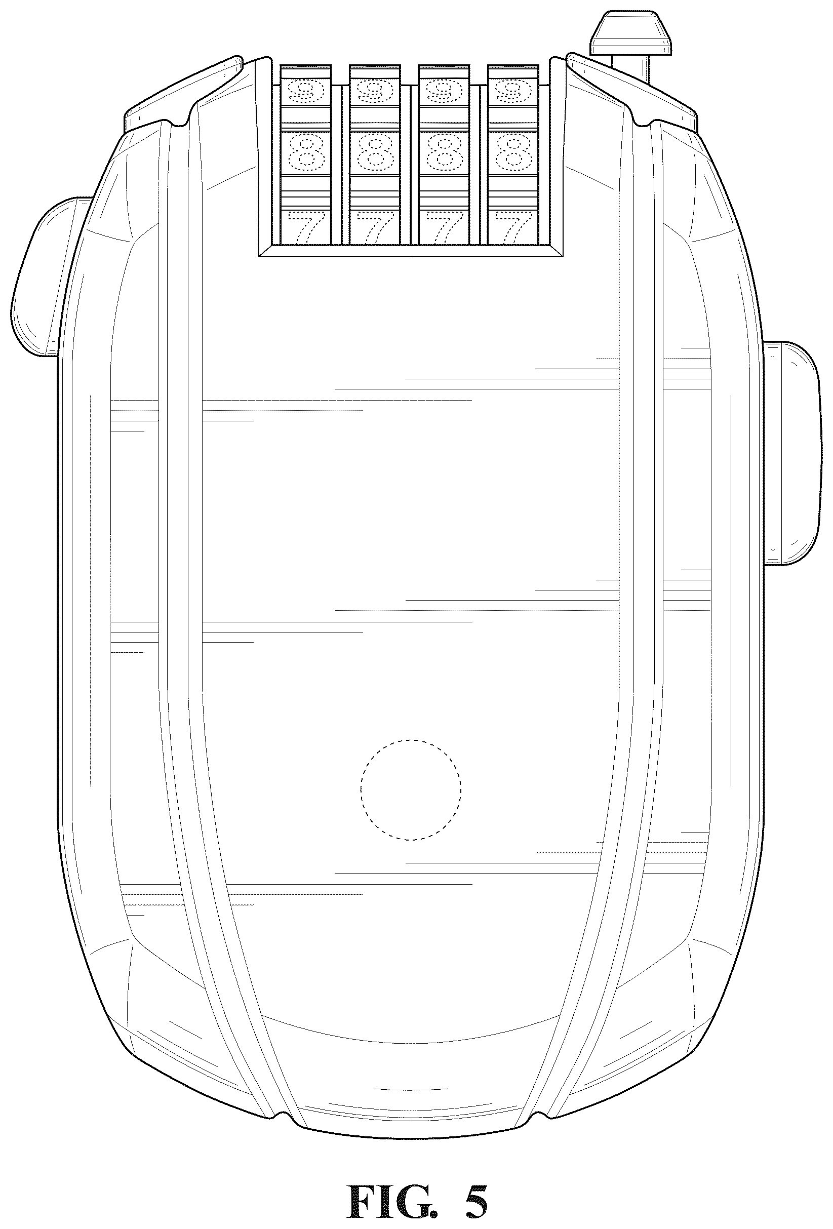Patent USD1076641 Figure 4 – Combination lock