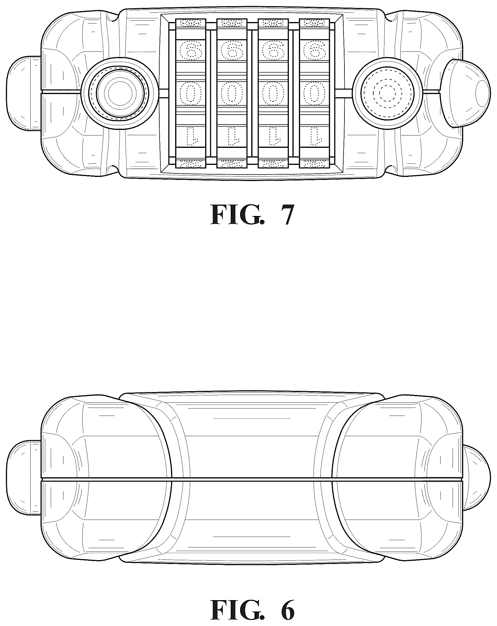 Patent USD1076641 Figure 5 – Combination lock