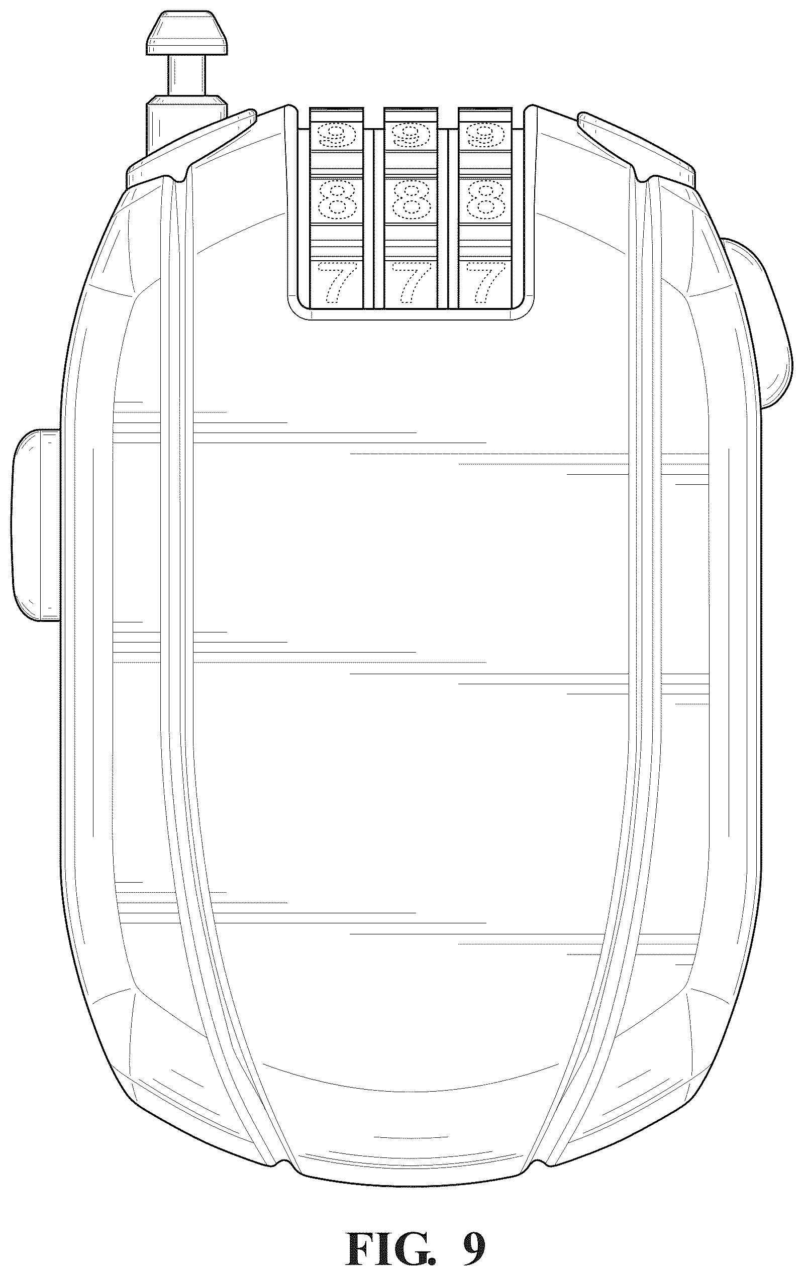 Patent USD1076641 Figure 7 – Combination lock