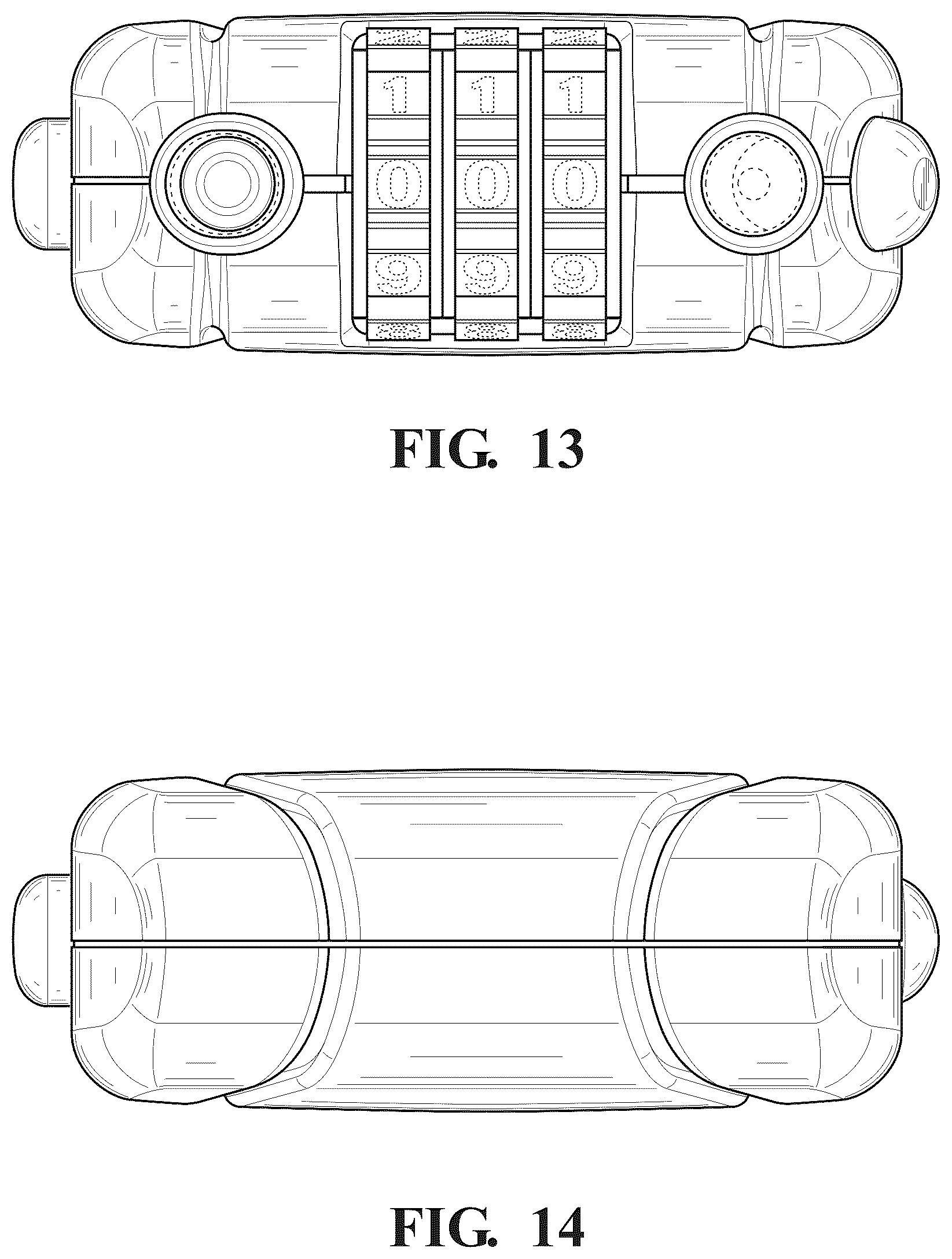 Patent USD1076641 Figure 10 – Combination lock