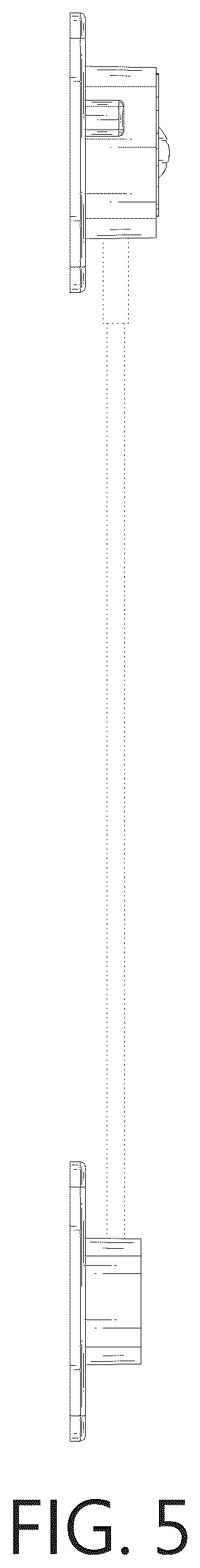 Patent USD1076642 Figure 5 – Code lock
