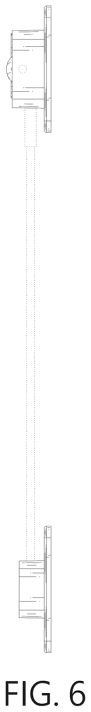 Patent USD1076642 Figure 6 – Code lock