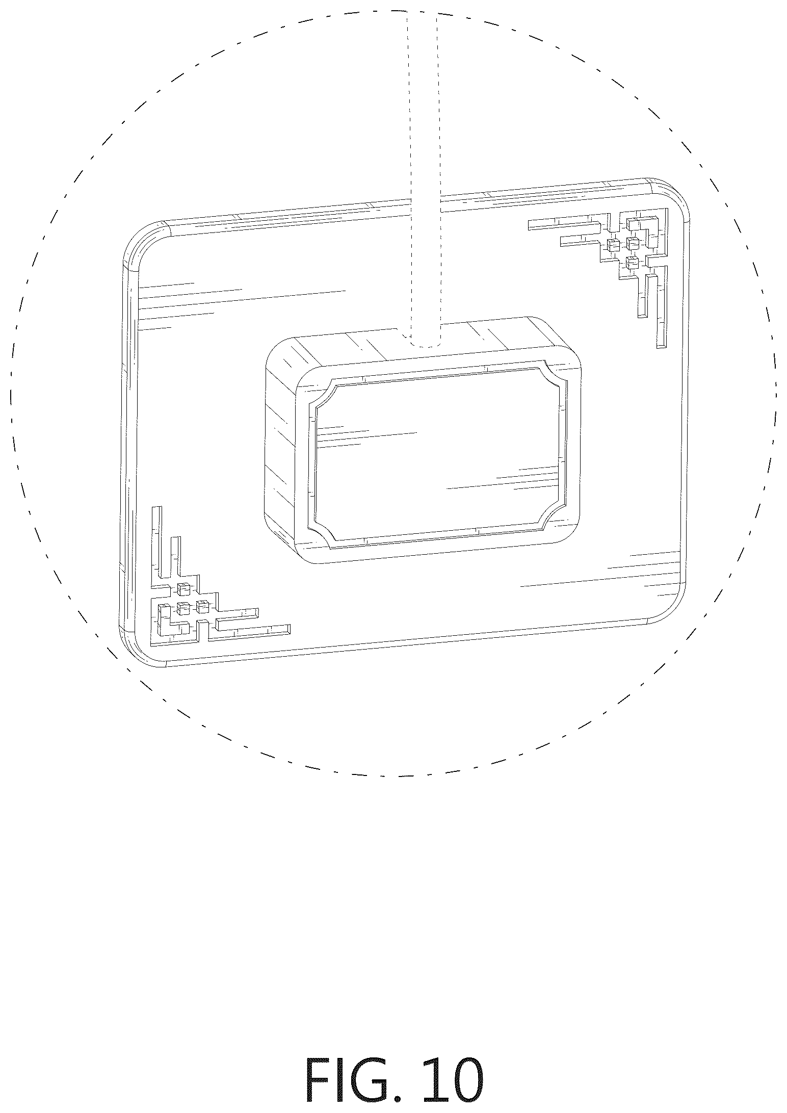 Patent USD1076642 Figure 10 – Code lock