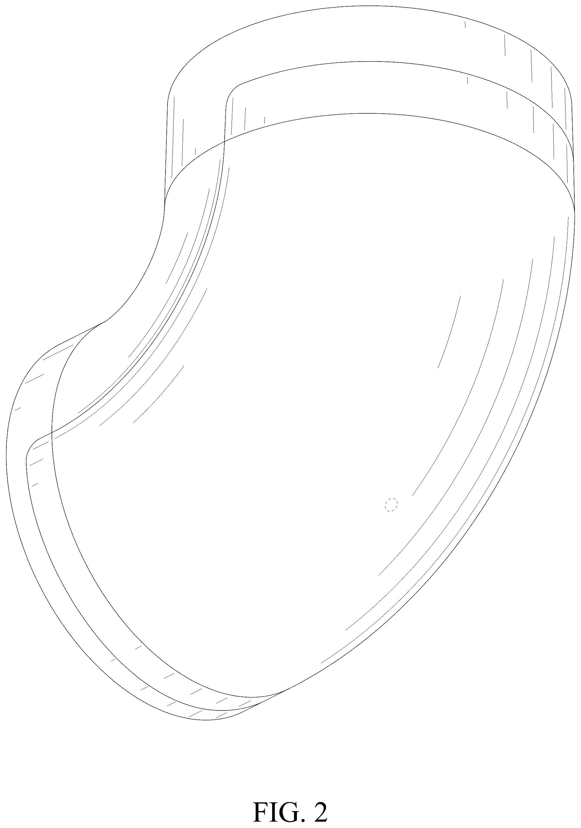 Patent USD1076643 Figure 2 – Mount