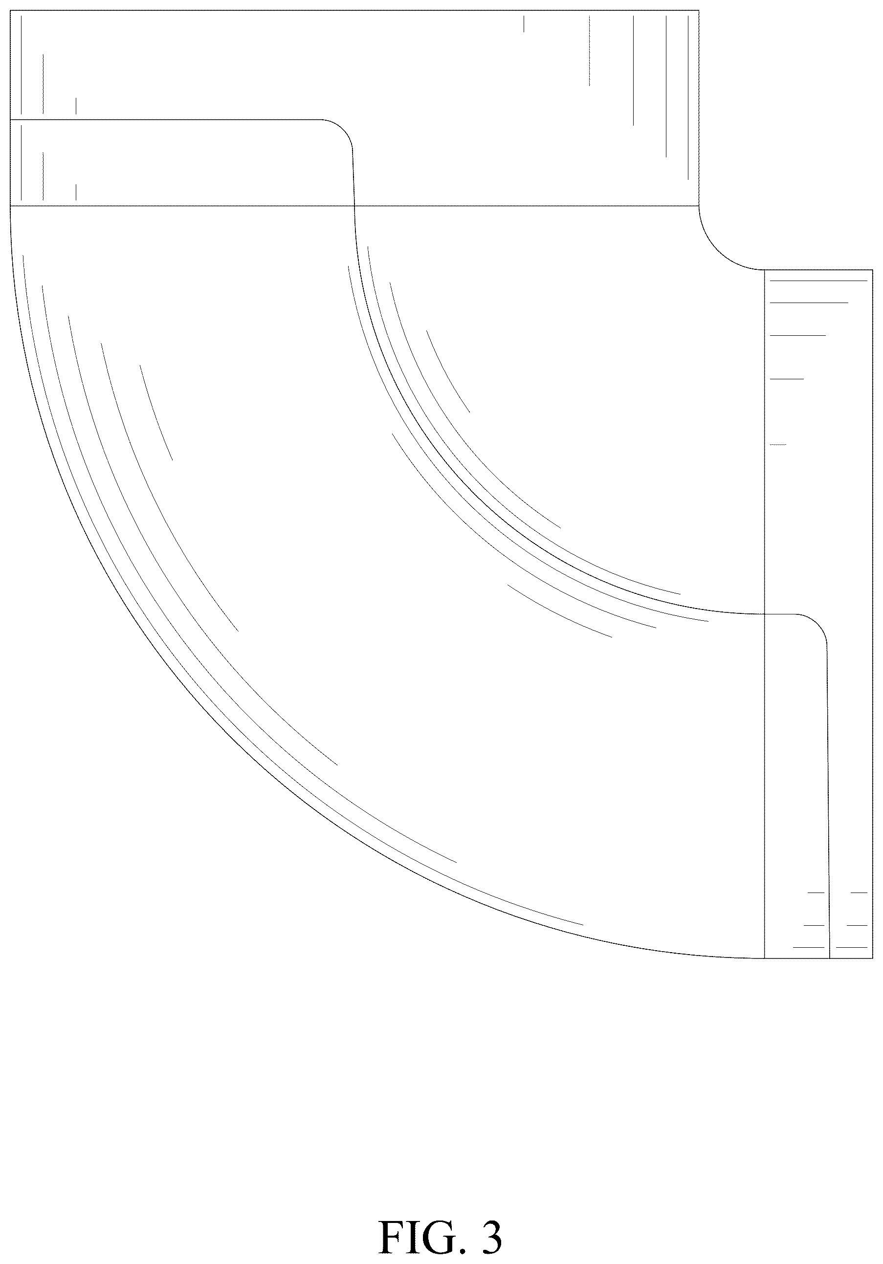 Patent USD1076643 Figure 3 – Mount
