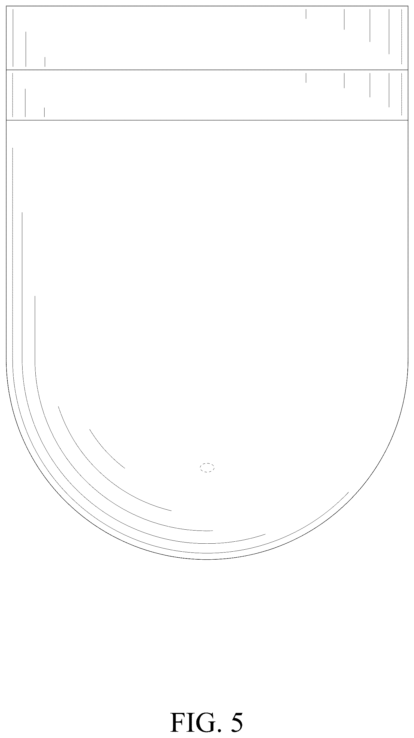 Patent USD1076643 Figure 5 – Mount