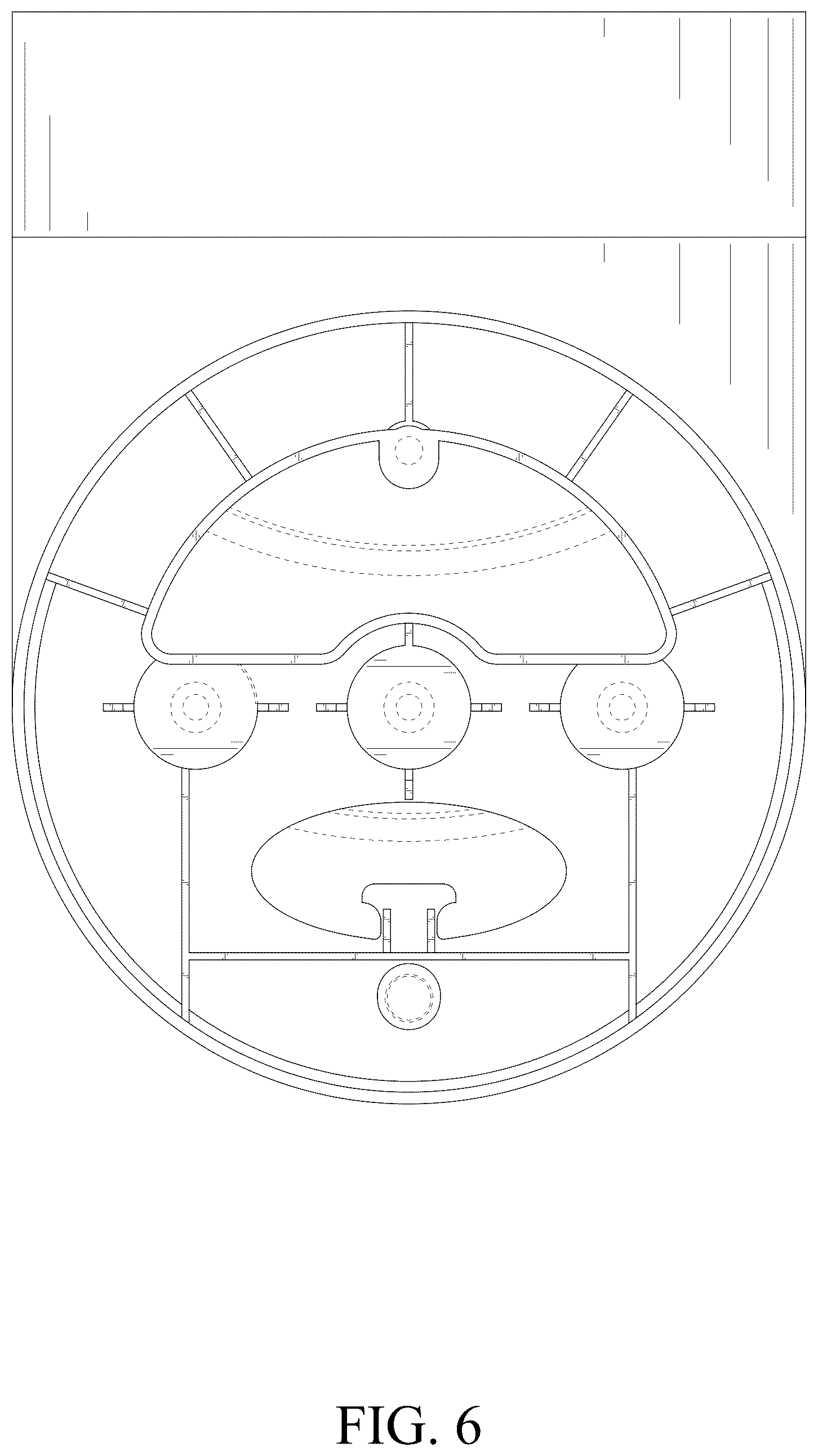 Patent USD1076643 Figure 6 – Mount