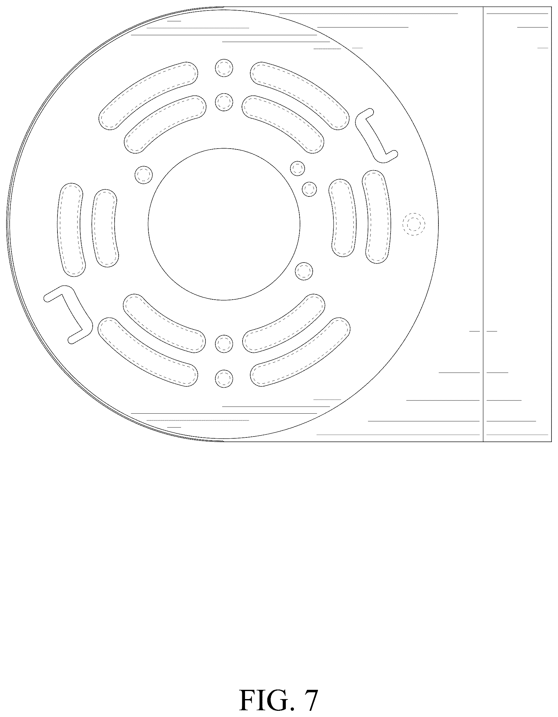 Patent USD1076643 Figure 7 – Mount