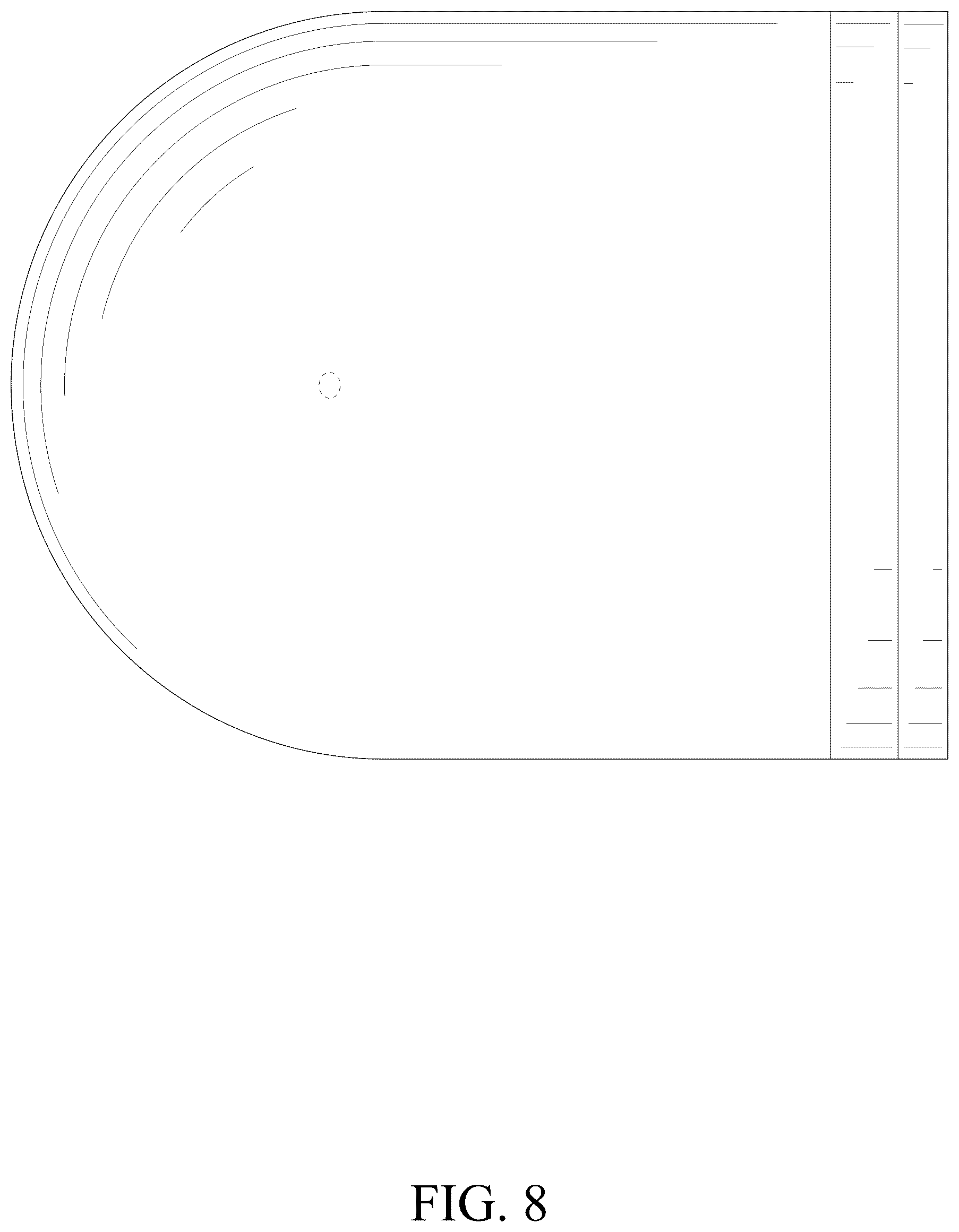 Patent USD1076643 Figure 8 – Mount