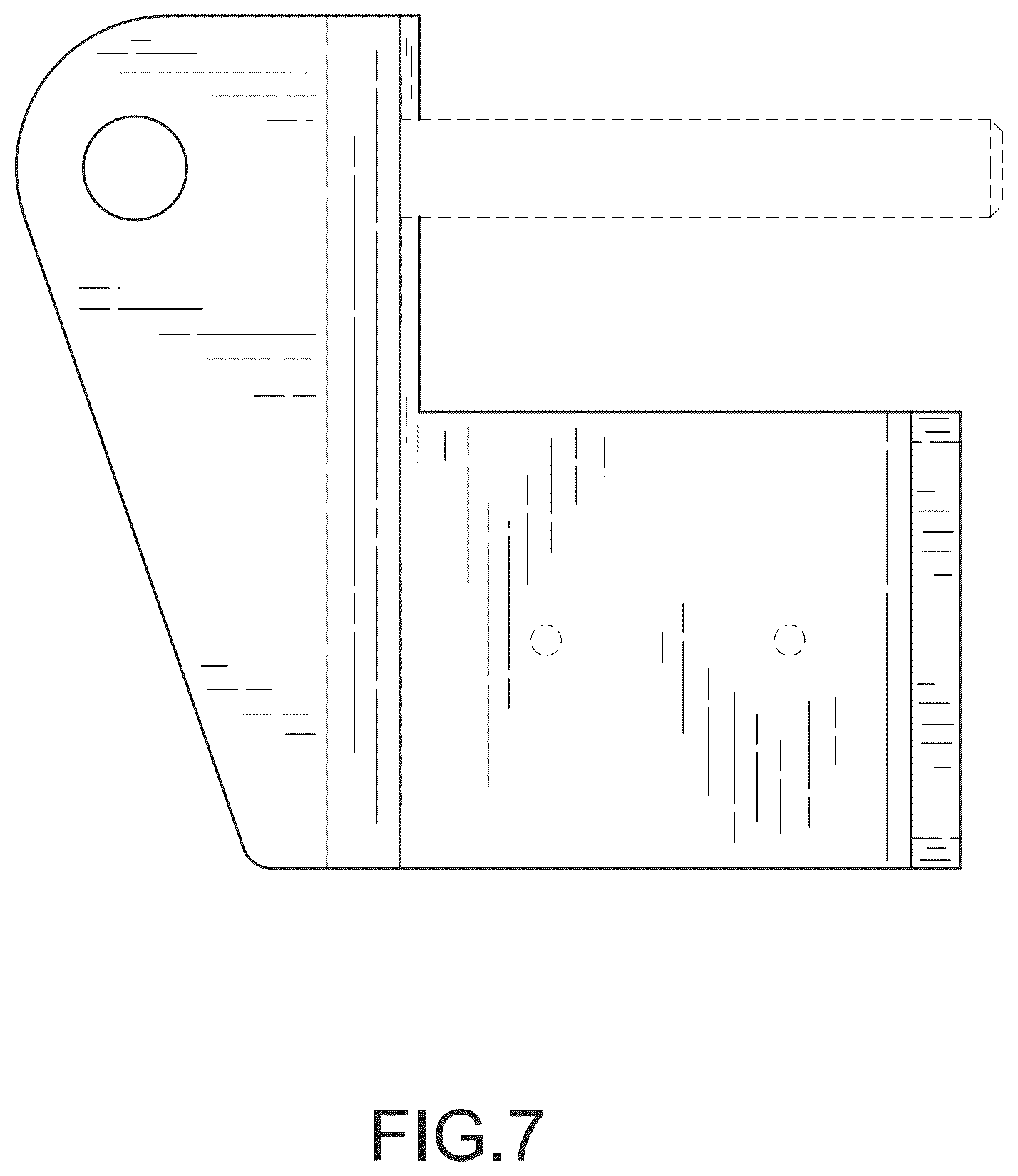 Patent USD1076644 Figure 7 – Strap hanger
