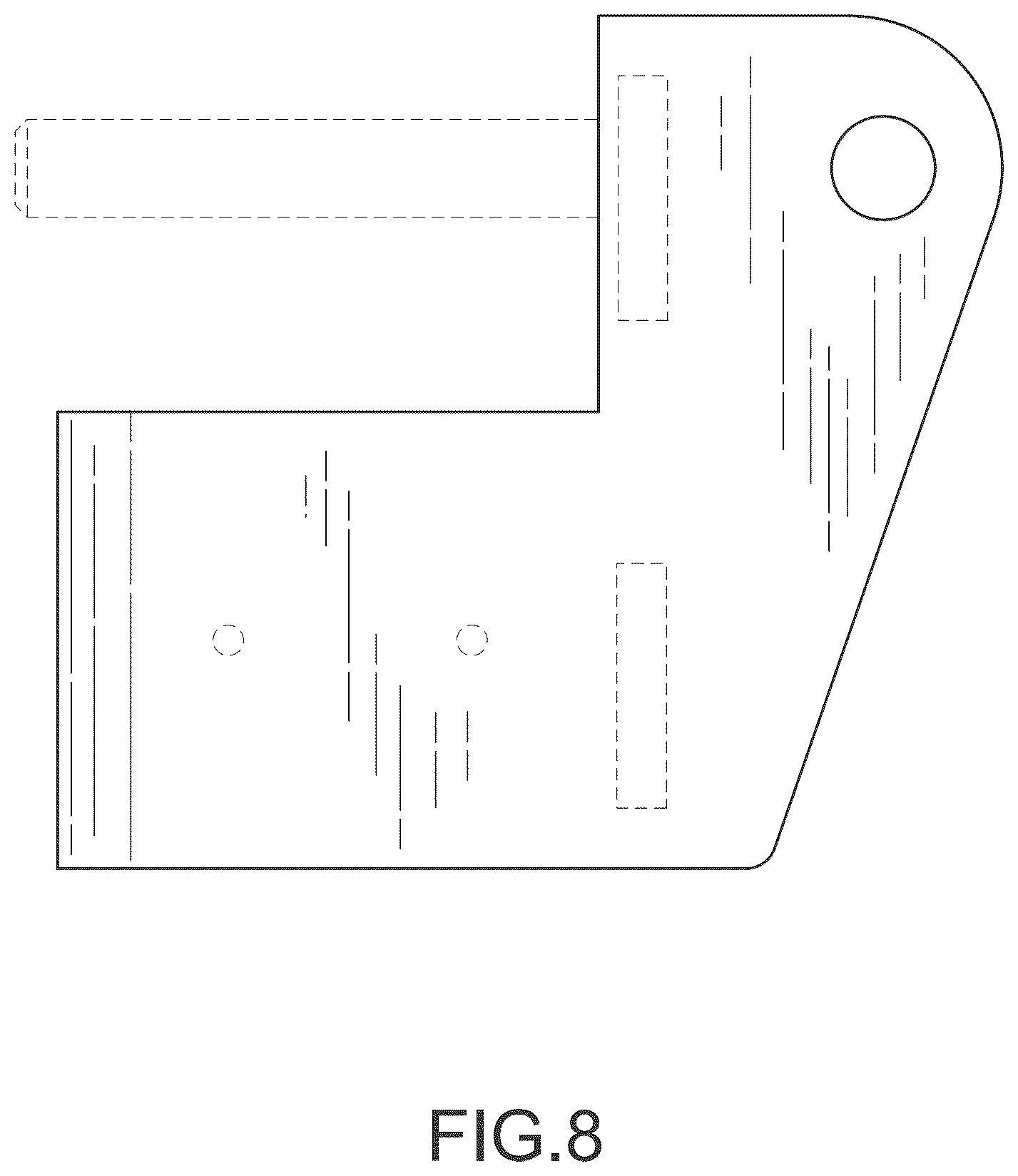 Patent USD1076644 Figure 8 – Strap hanger