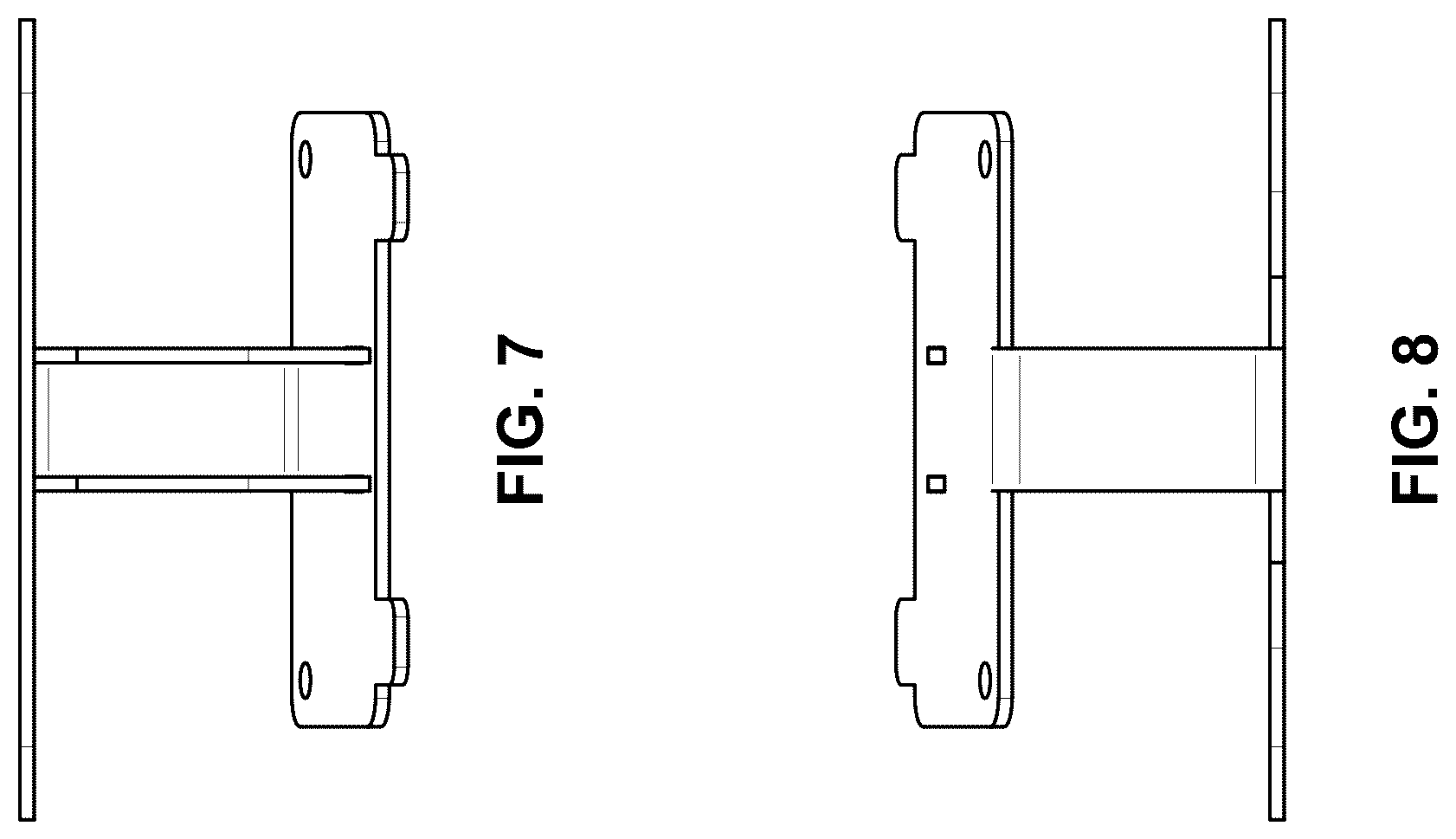 Patent USD1076645 Figure 4 – Display mount