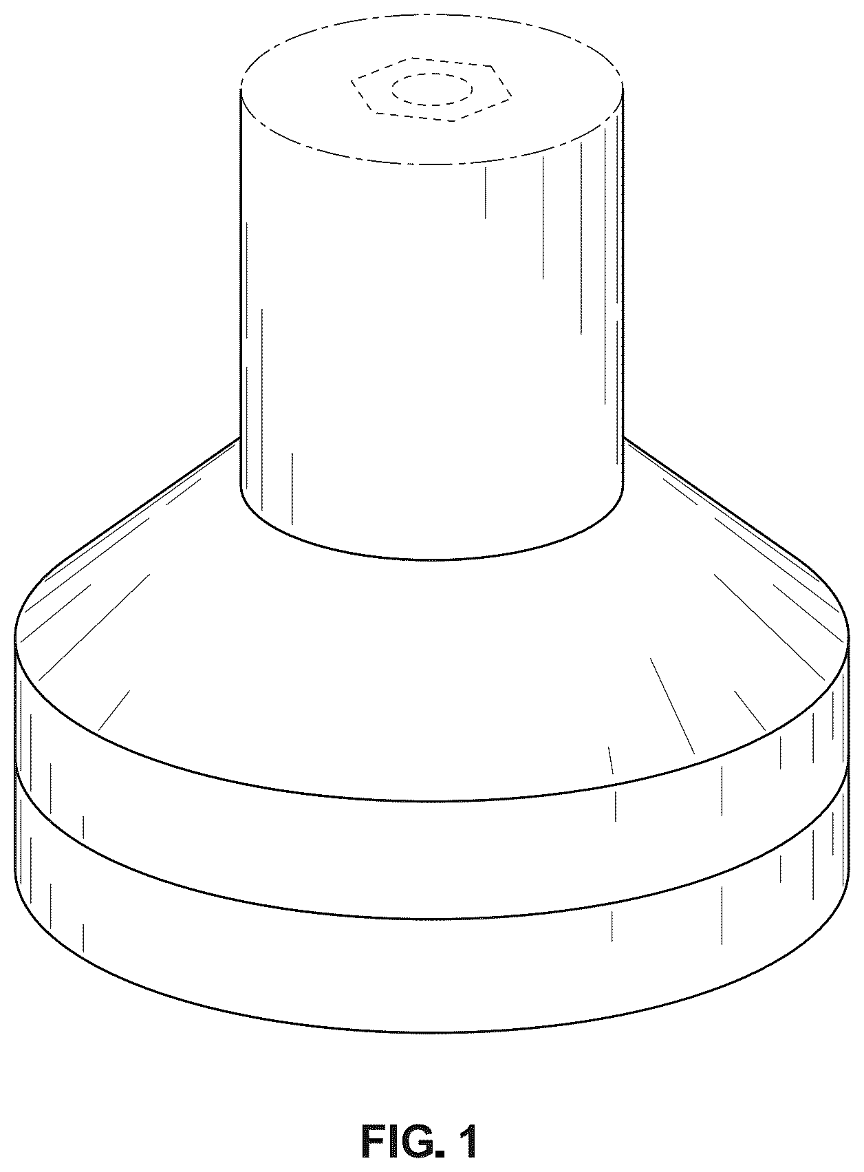 Patent USD1076646 — Wall mount assembly — Figure 1