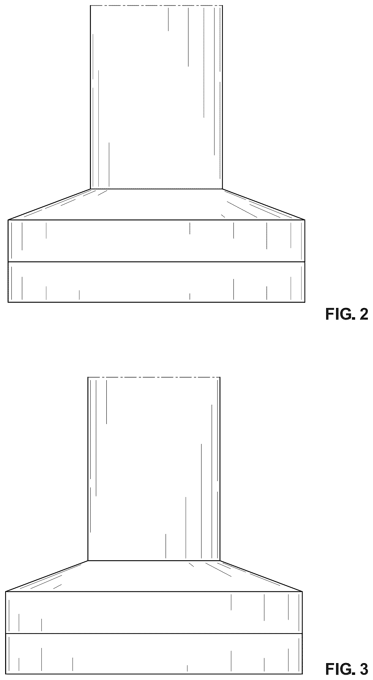Patent USD1076646 Figure 2 – Wall mount assembly