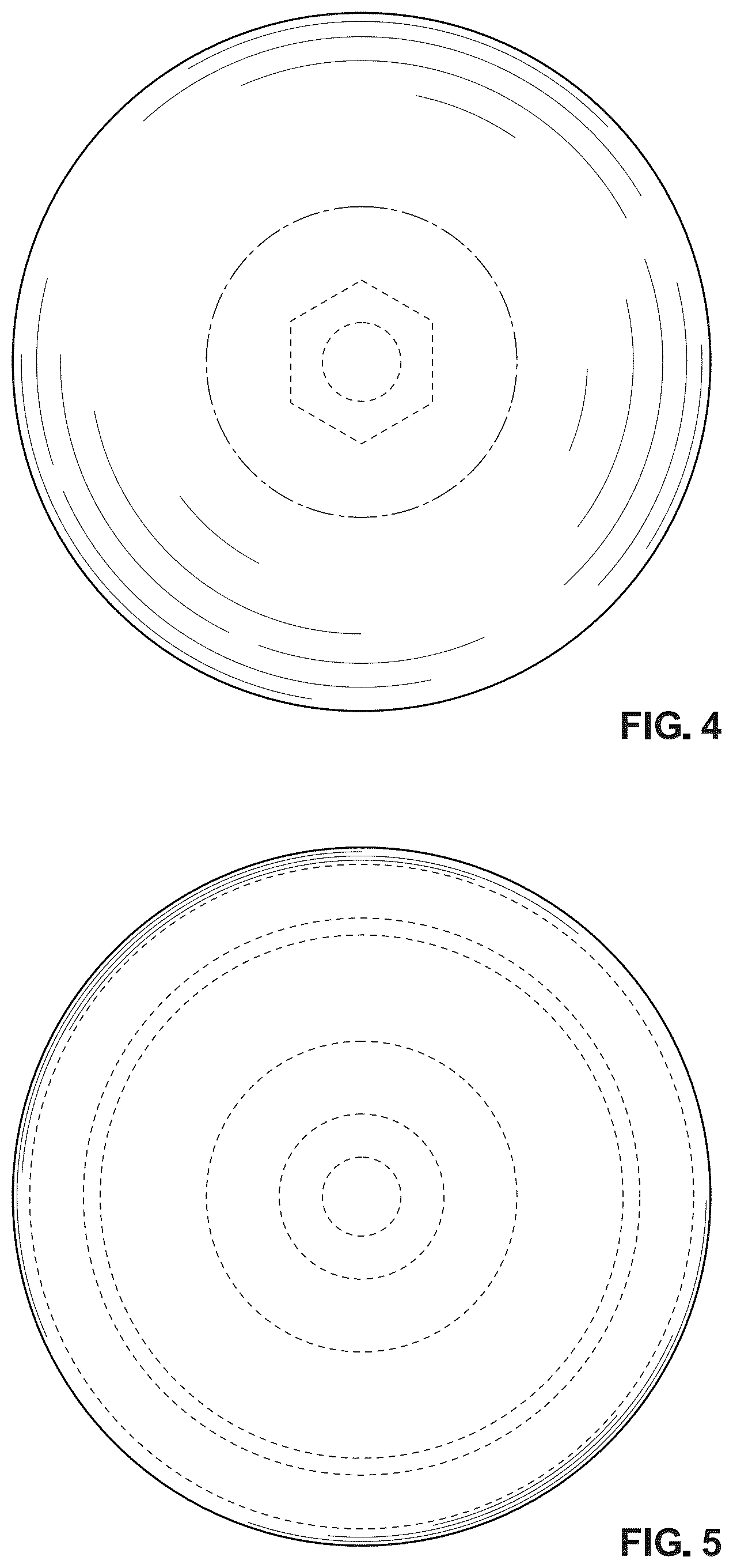 Patent USD1076646 Figure 3 – Wall mount assembly