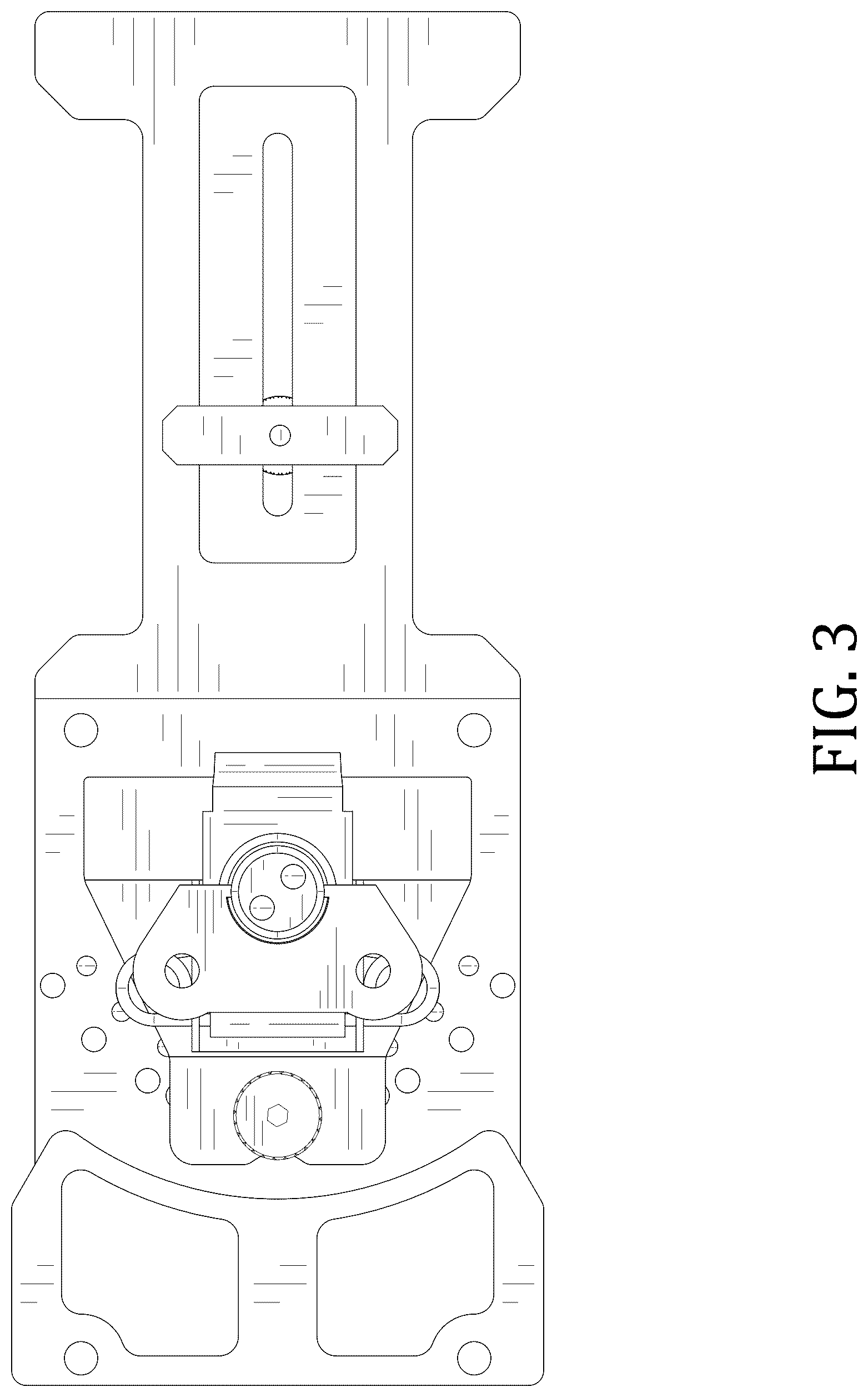 Patent USD1076647 Figure 3 – Positioner