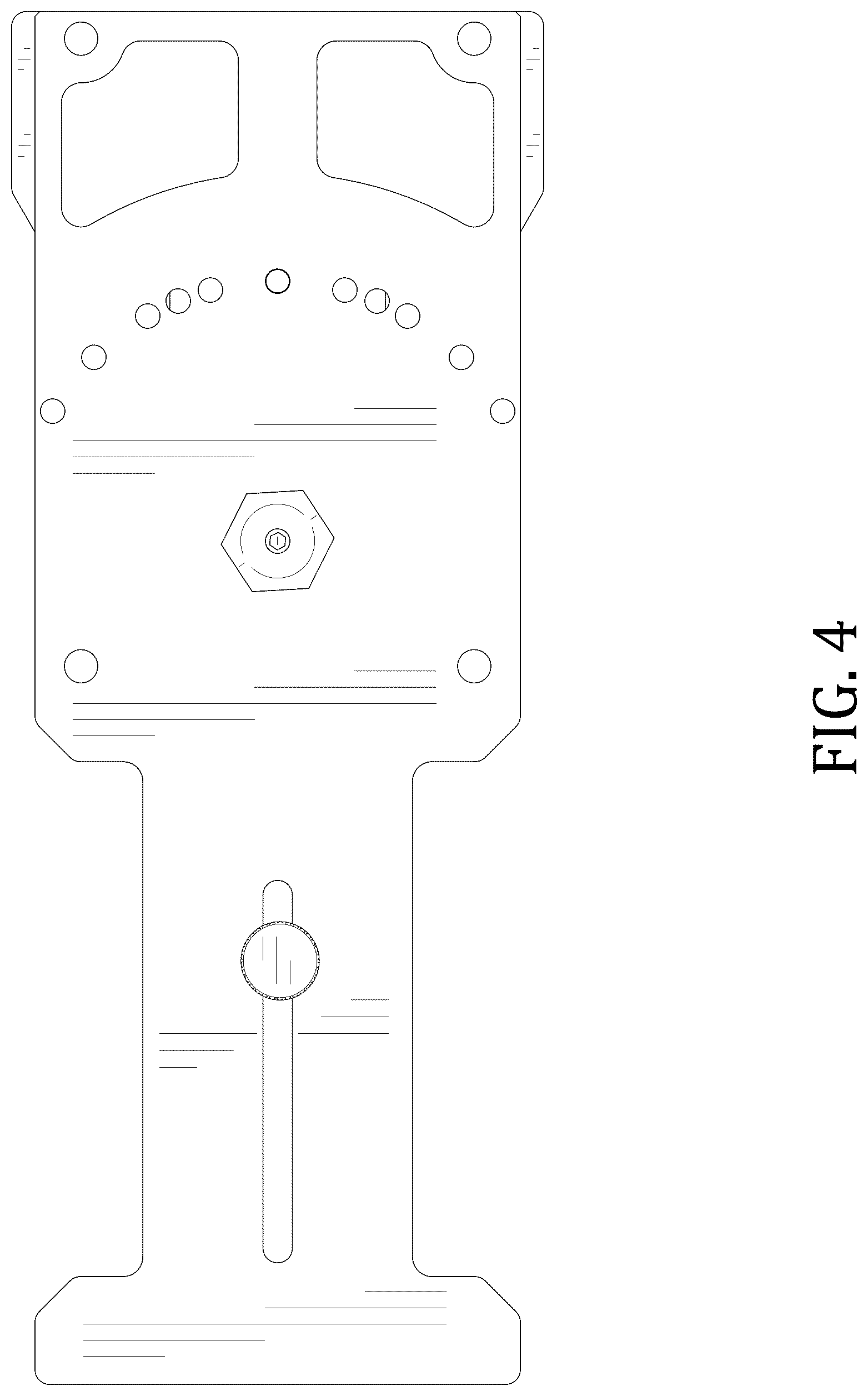 Patent USD1076647 Figure 4 – Positioner