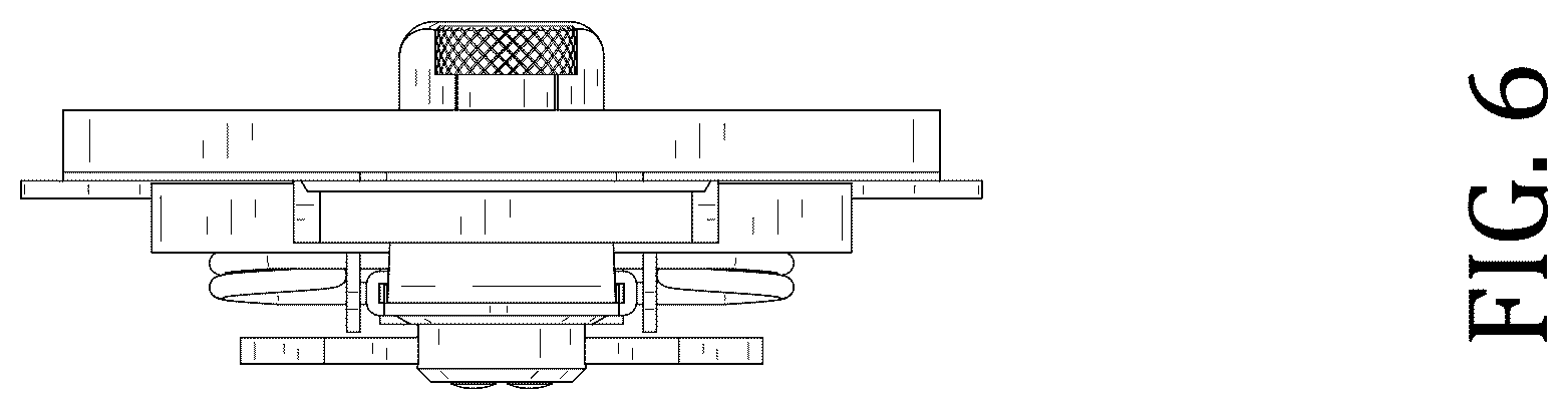 Patent USD1076647 Figure 6 – Positioner