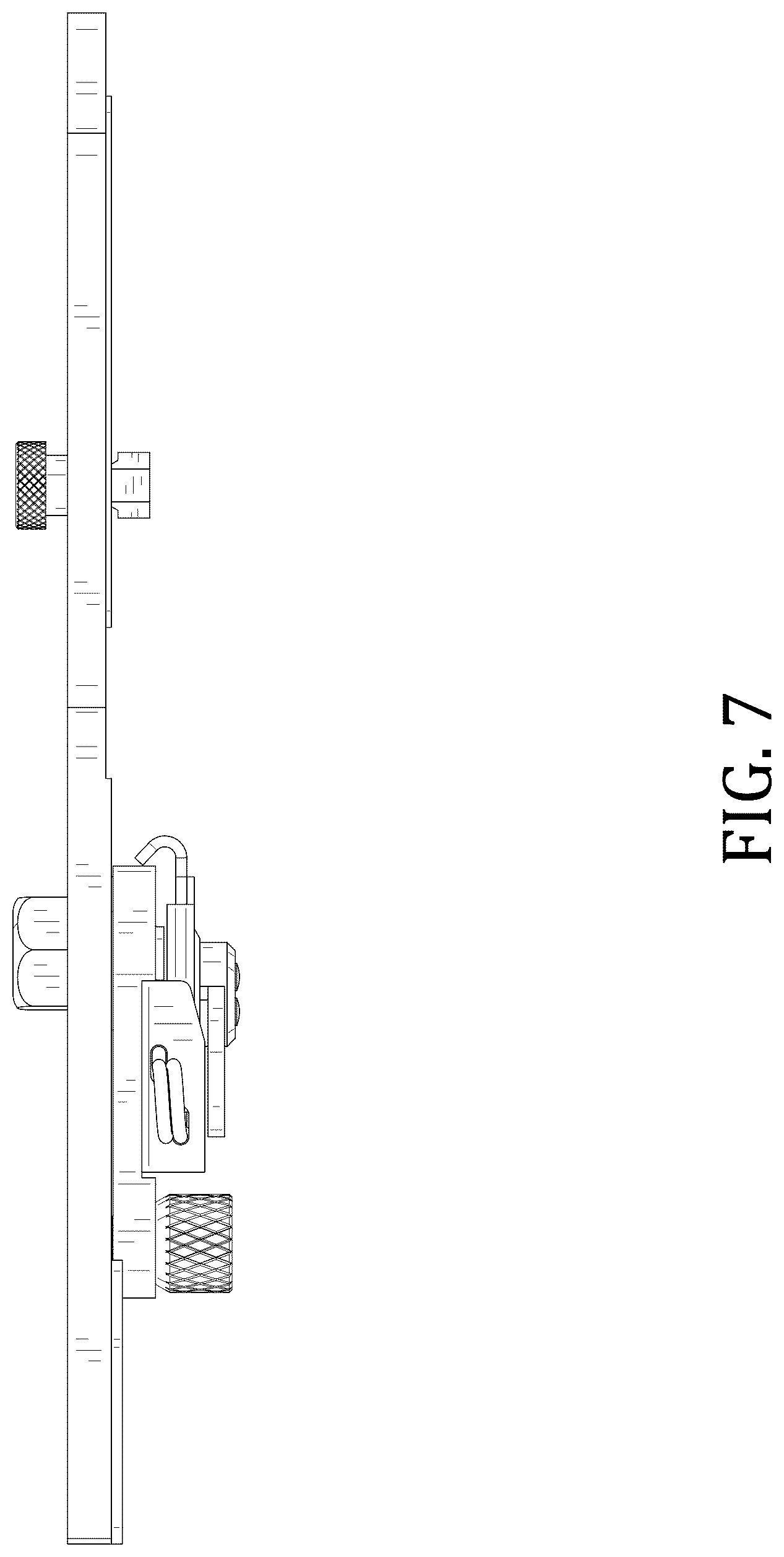 Patent USD1076647 Figure 7 – Positioner