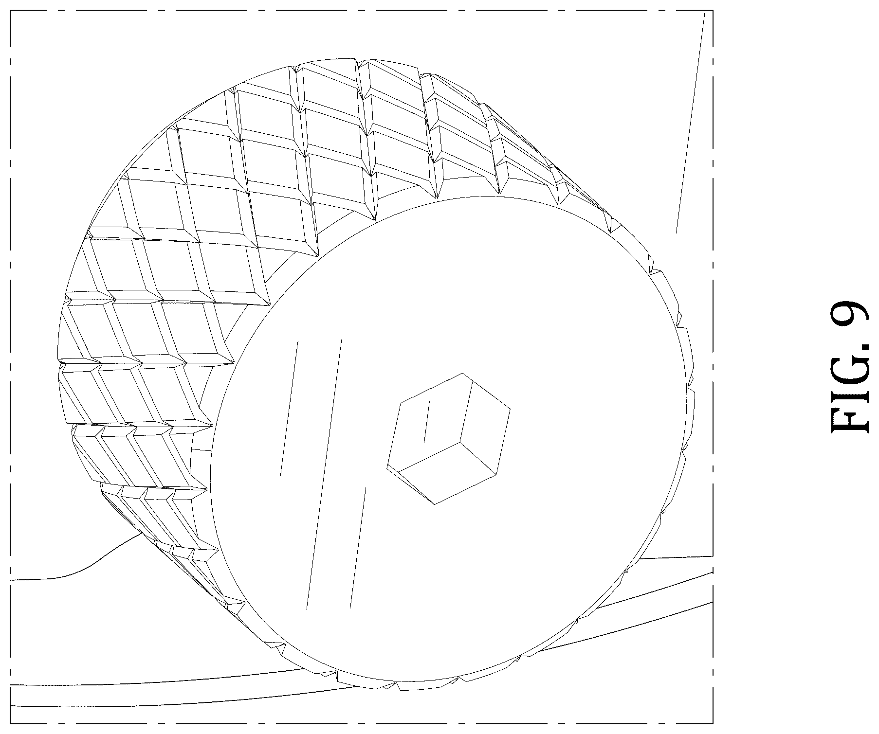 Patent USD1076647 Figure 9 – Positioner