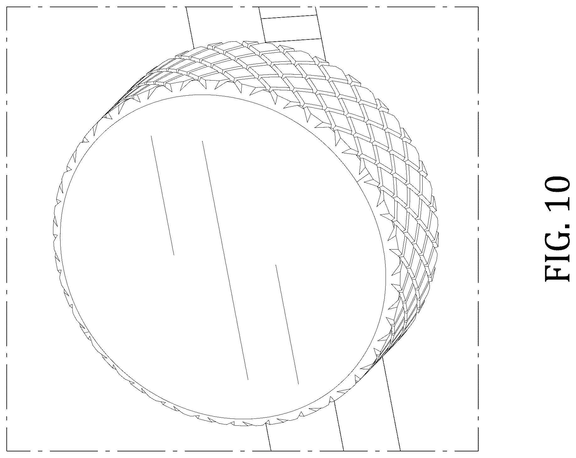Patent USD1076647 Figure 10 – Positioner