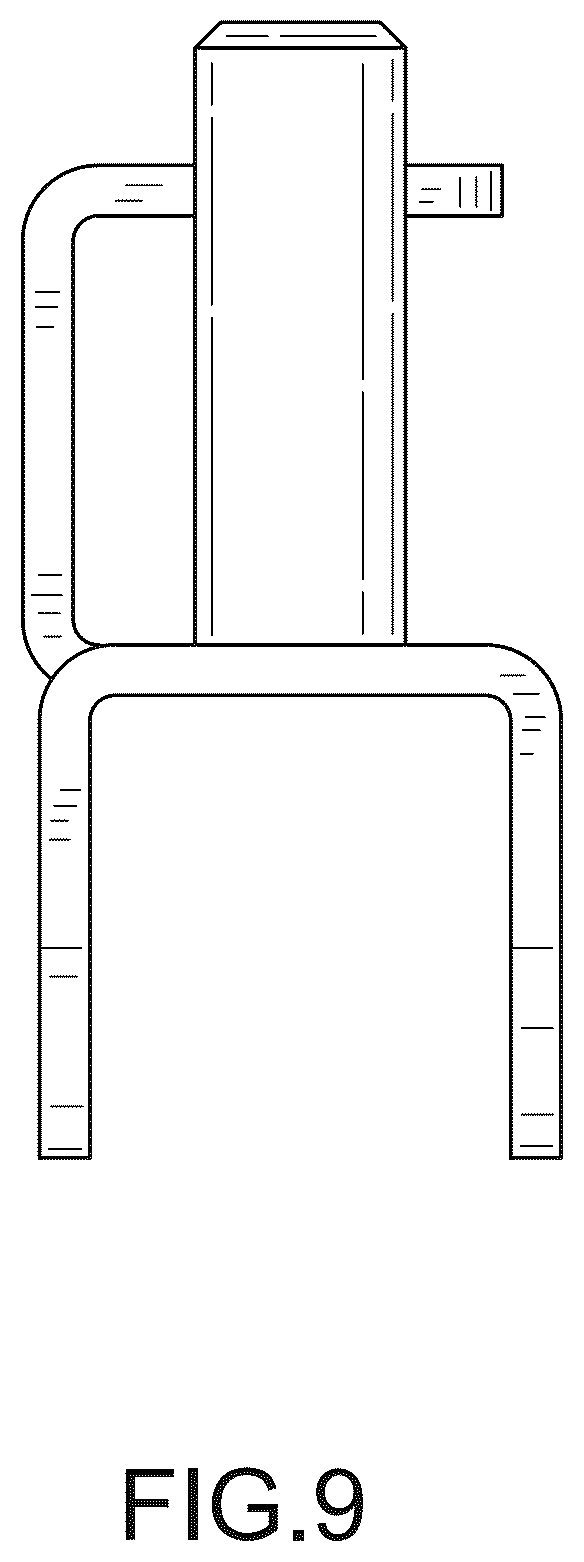 Patent USD1076648 Figure 9 – Strap hanger