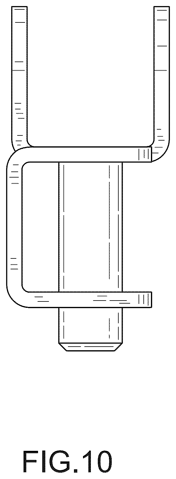 Patent USD1076648 Figure 10 – Strap hanger