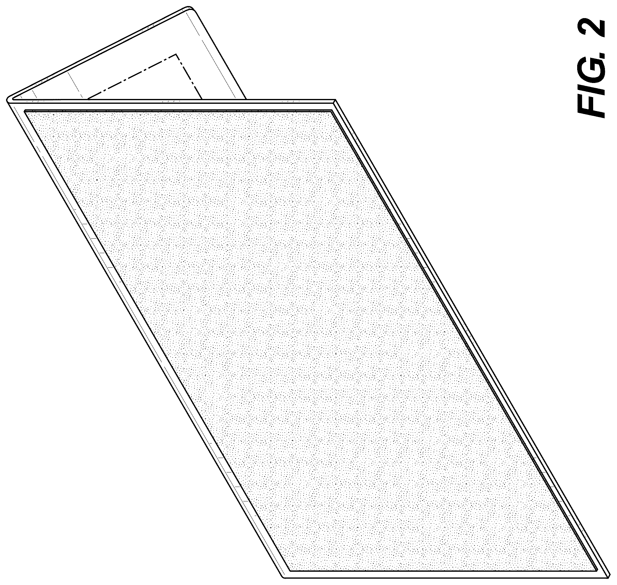 Patent USD1076650 Figure 2 – Wall cleat