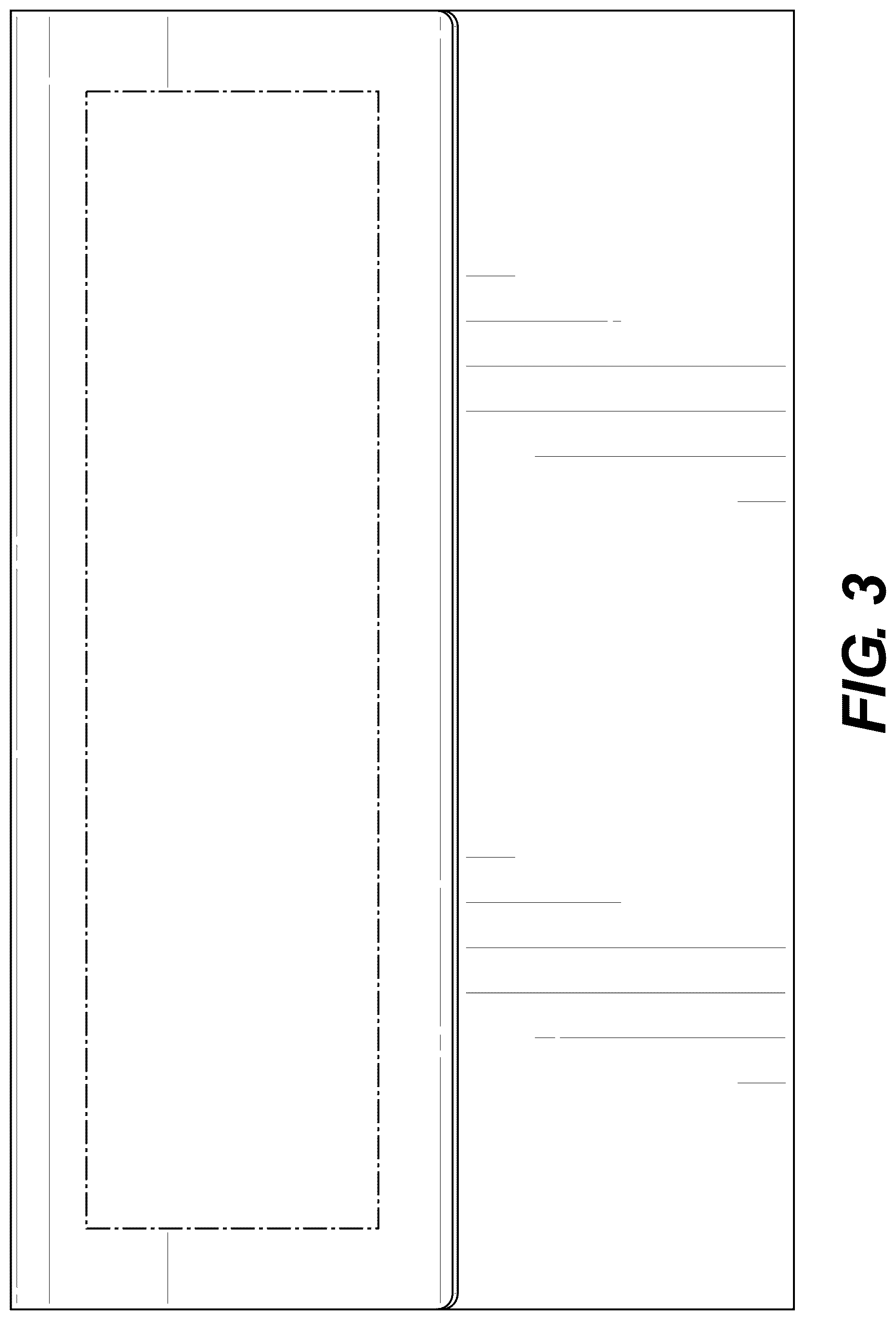 Patent USD1076650 Figure 3 – Wall cleat