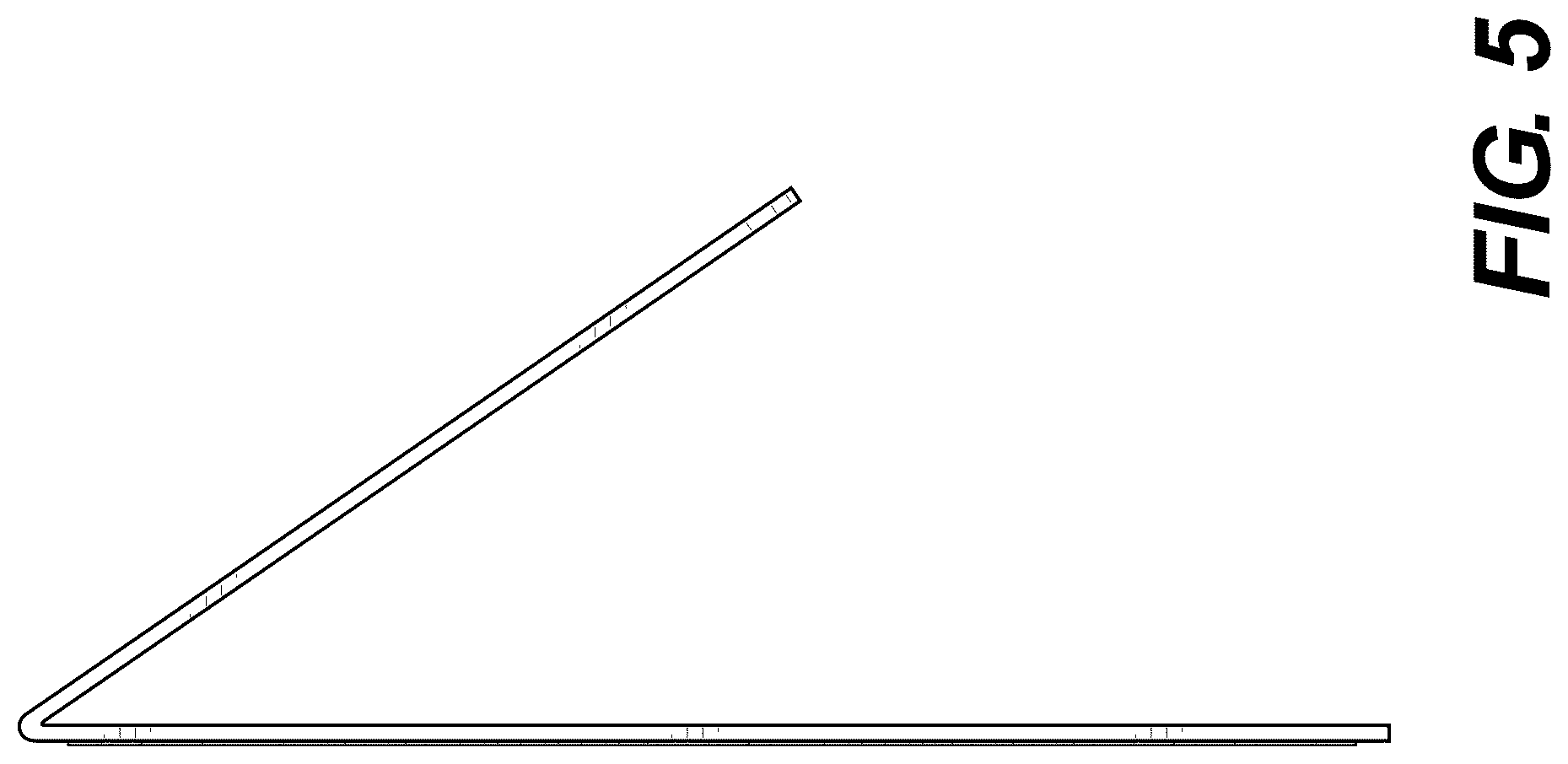 Patent USD1076650 Figure 5 – Wall cleat