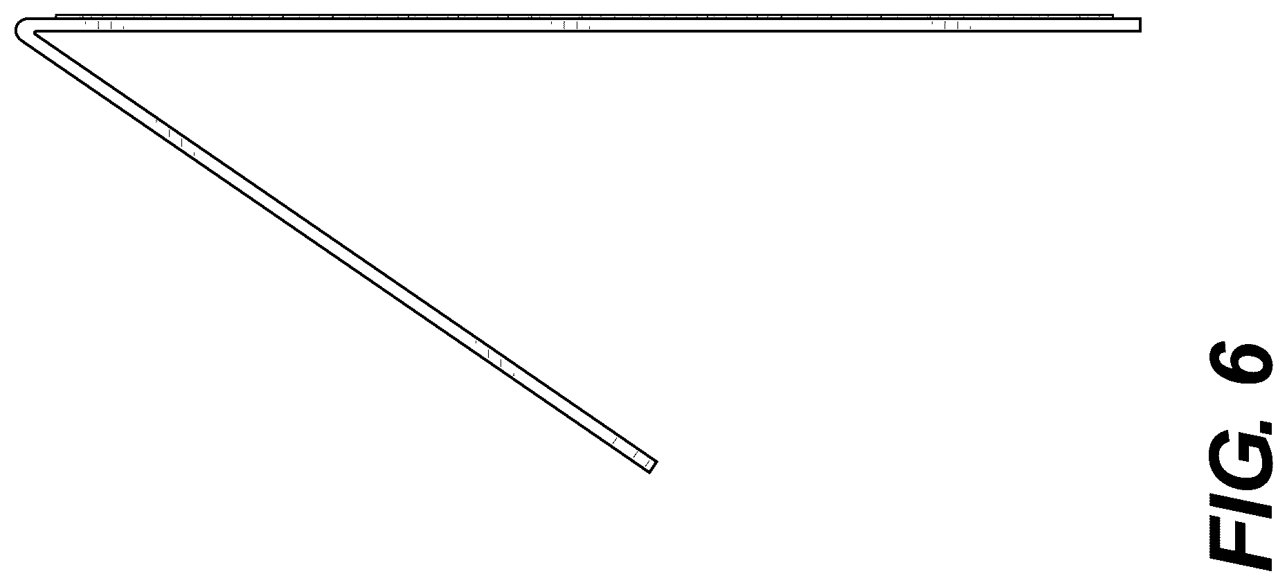 Patent USD1076650 Figure 6 – Wall cleat