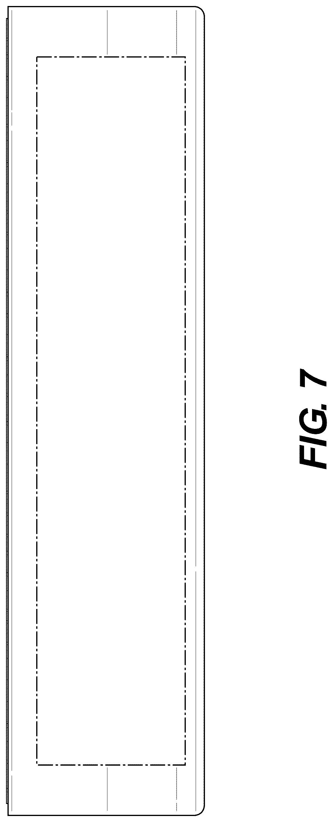 Patent USD1076650 Figure 7 – Wall cleat